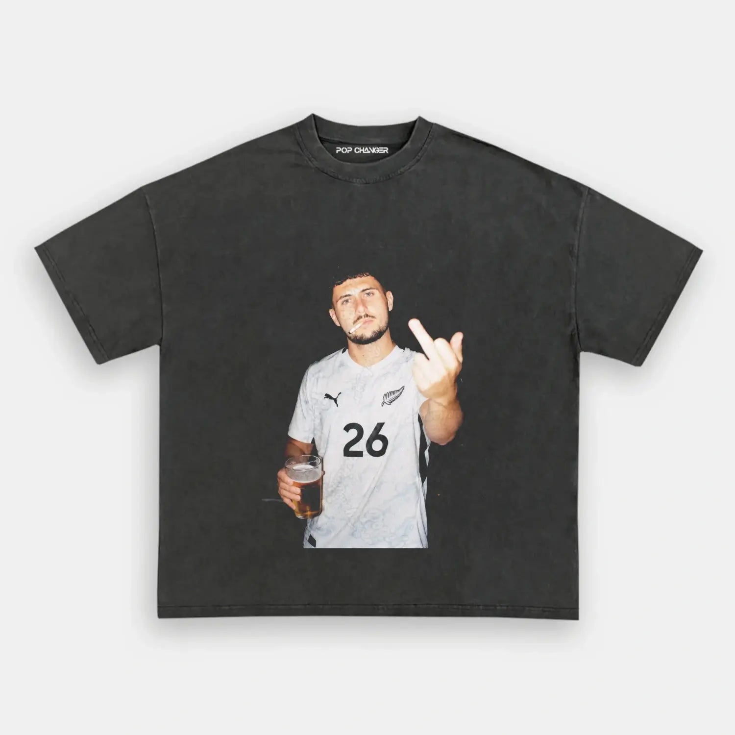 All Whites TEE 1.1 - POPCHANGER