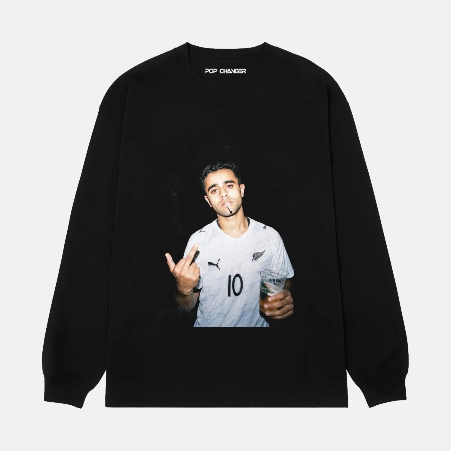 All Whites TEE 1.2 - POPCHANGER