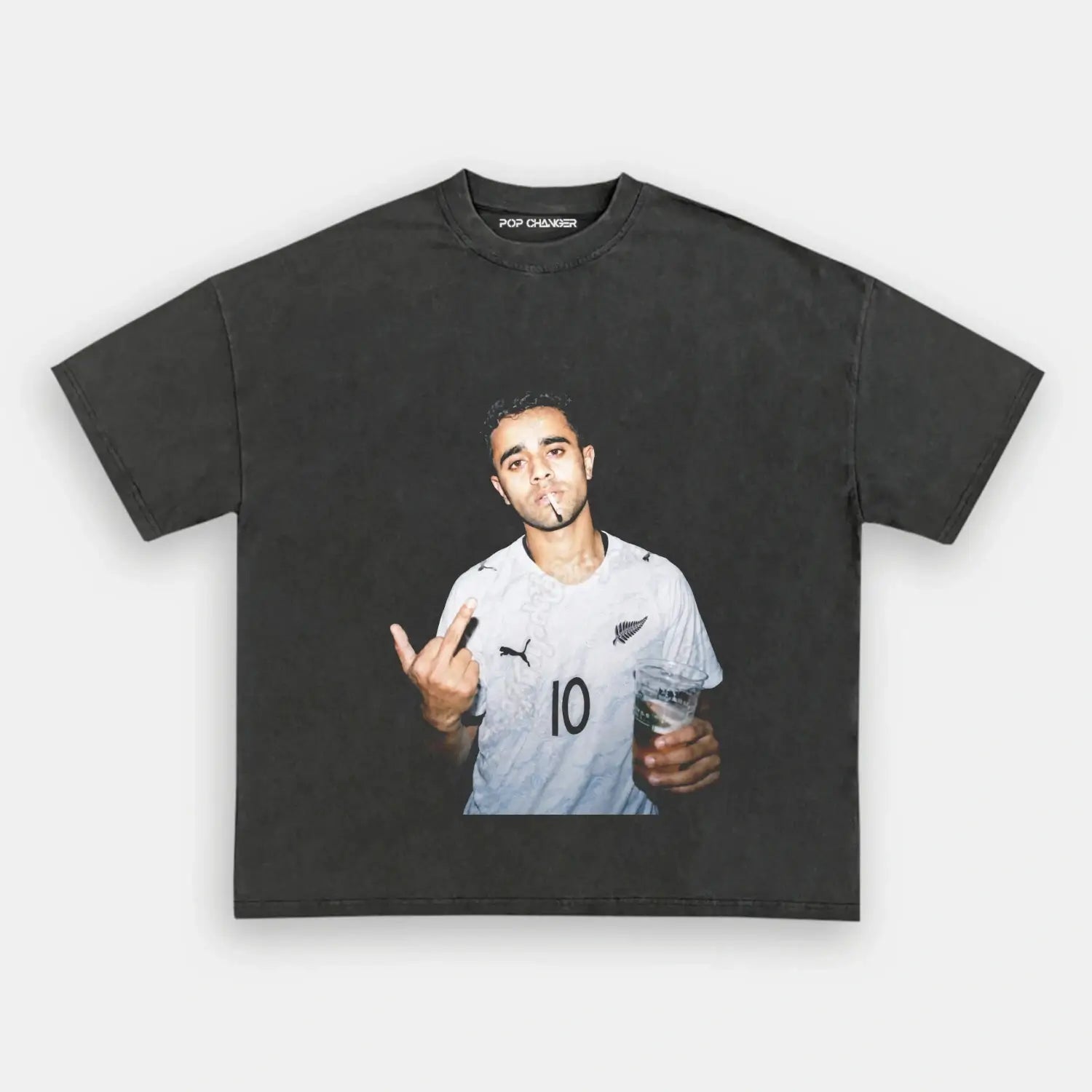 All Whites TEE 1.2 - POPCHANGER