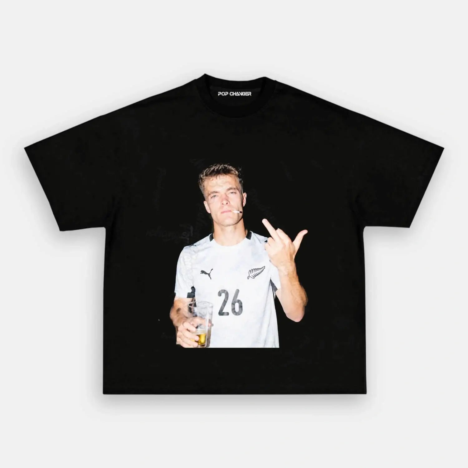 All Whites TEE 1.3 - POPCHANGER