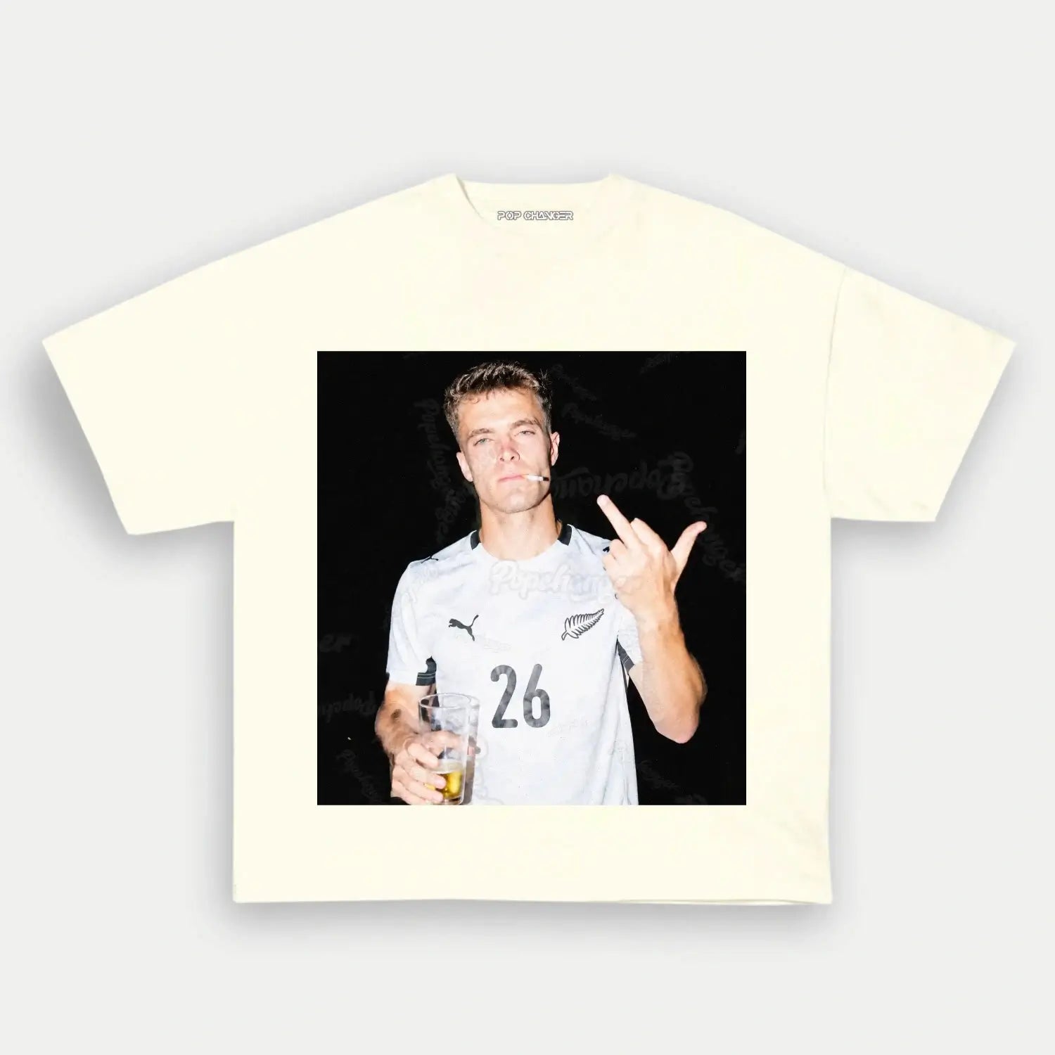All Whites TEE 1.3 - POPCHANGER