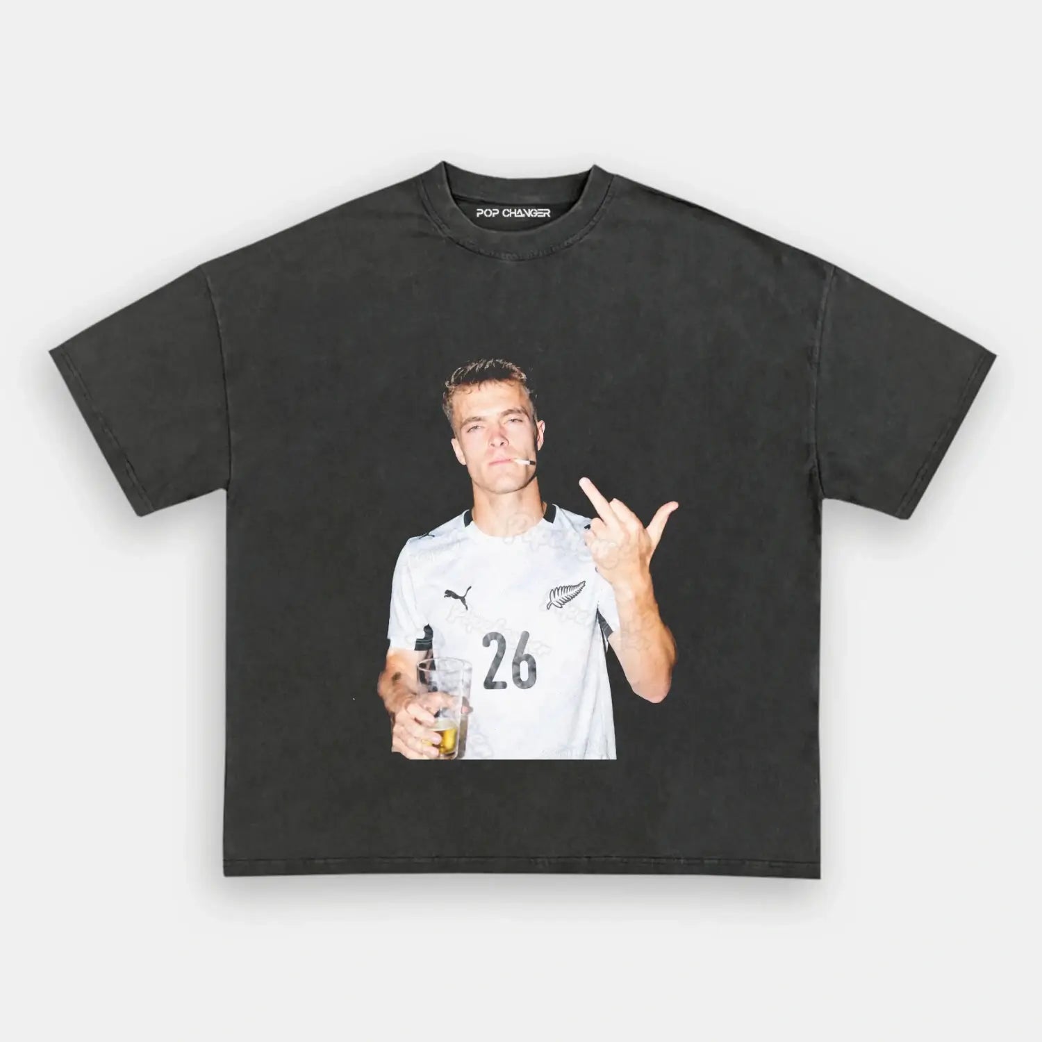 All Whites TEE 1.3 - POPCHANGER