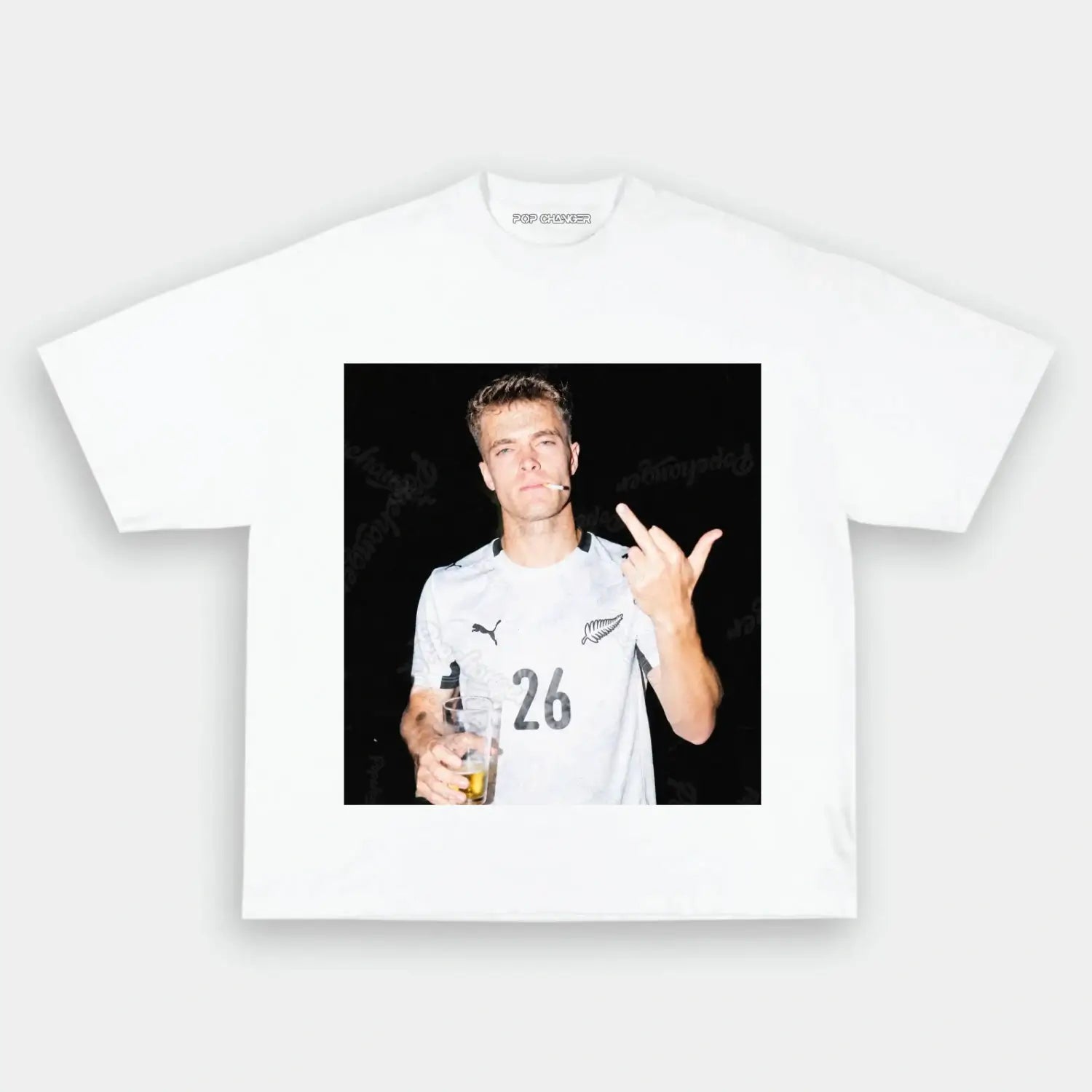 All Whites TEE 1.3 - POPCHANGER