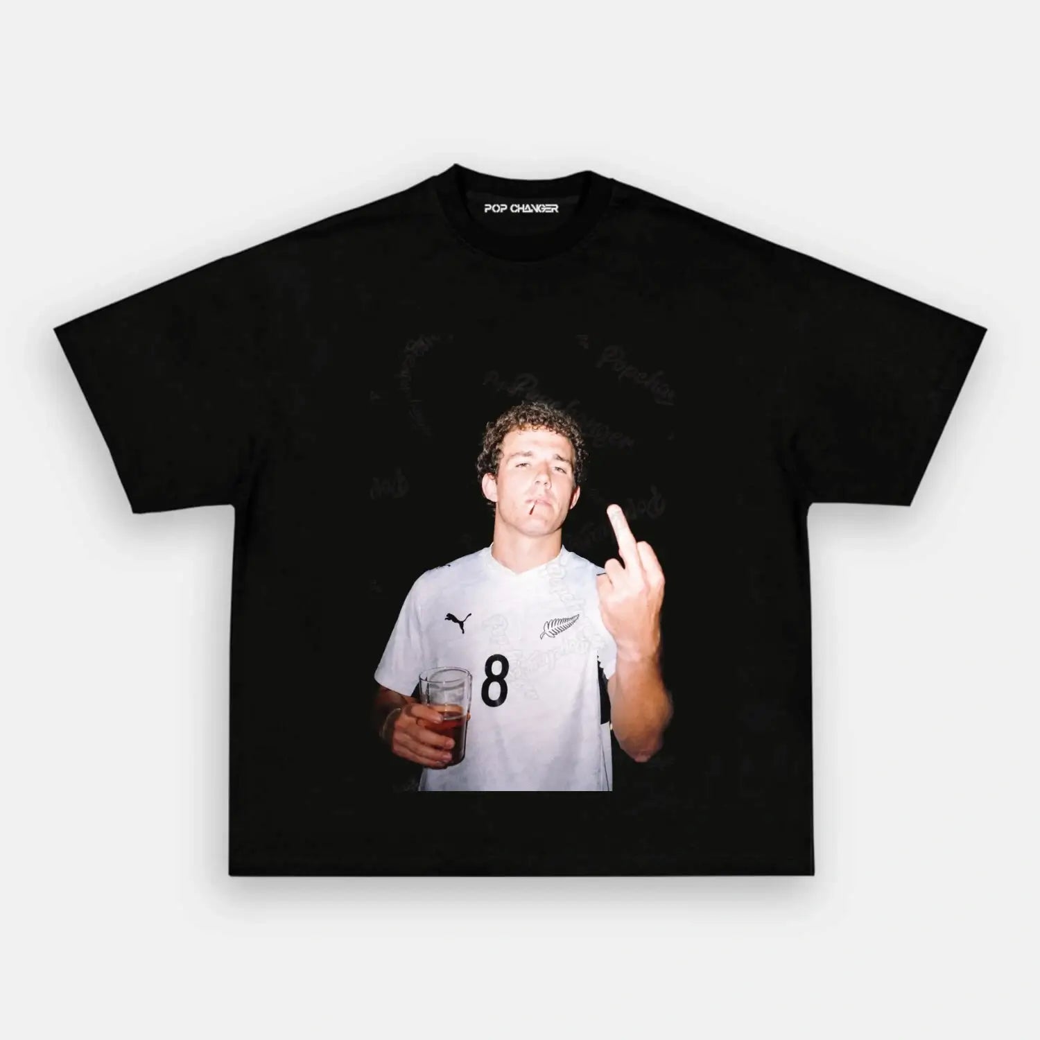 All Whites TEE 1.4 - POPCHANGER