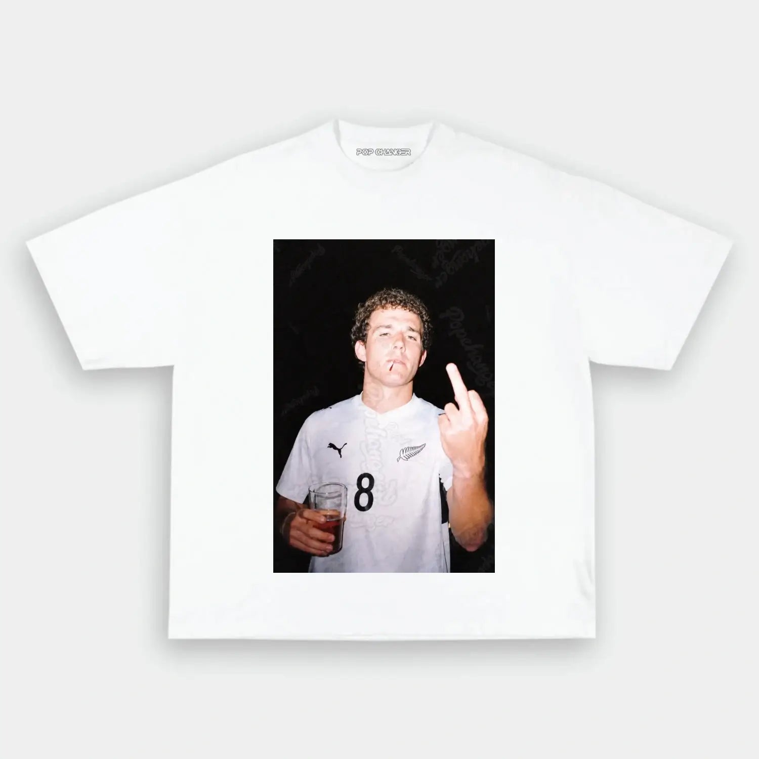 All Whites TEE 1.4 - POPCHANGER