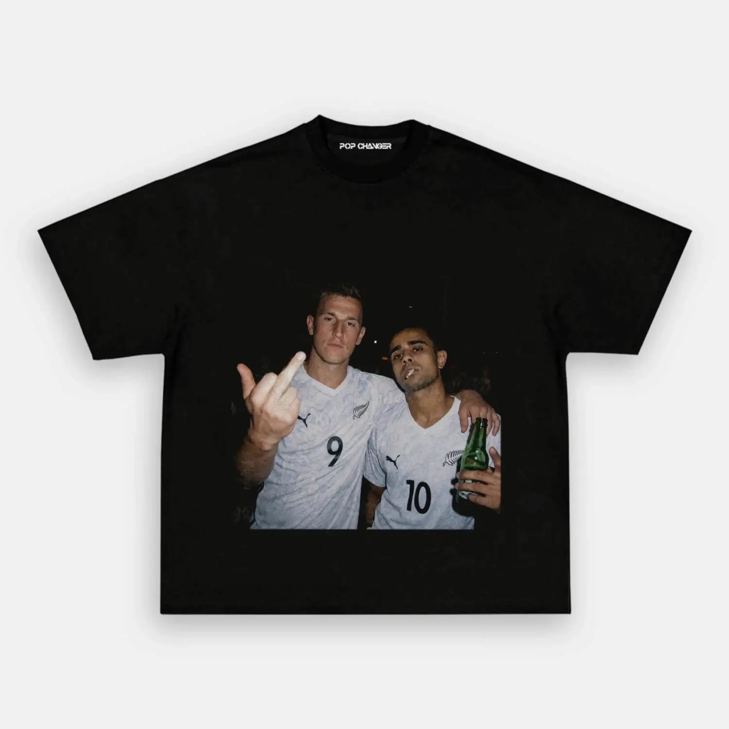 All Whites TEE 1.5 - POPCHANGER