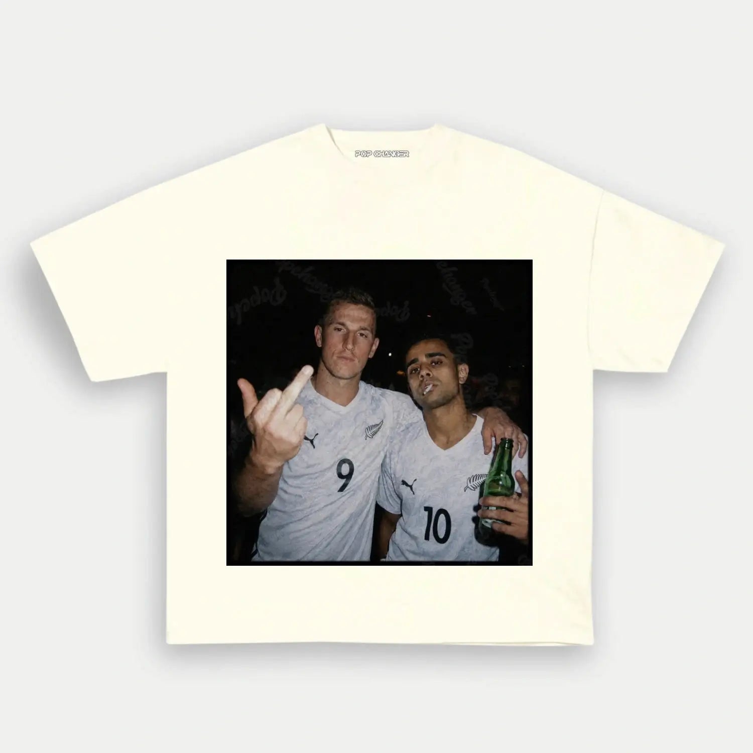 All Whites TEE 1.5 - POPCHANGER
