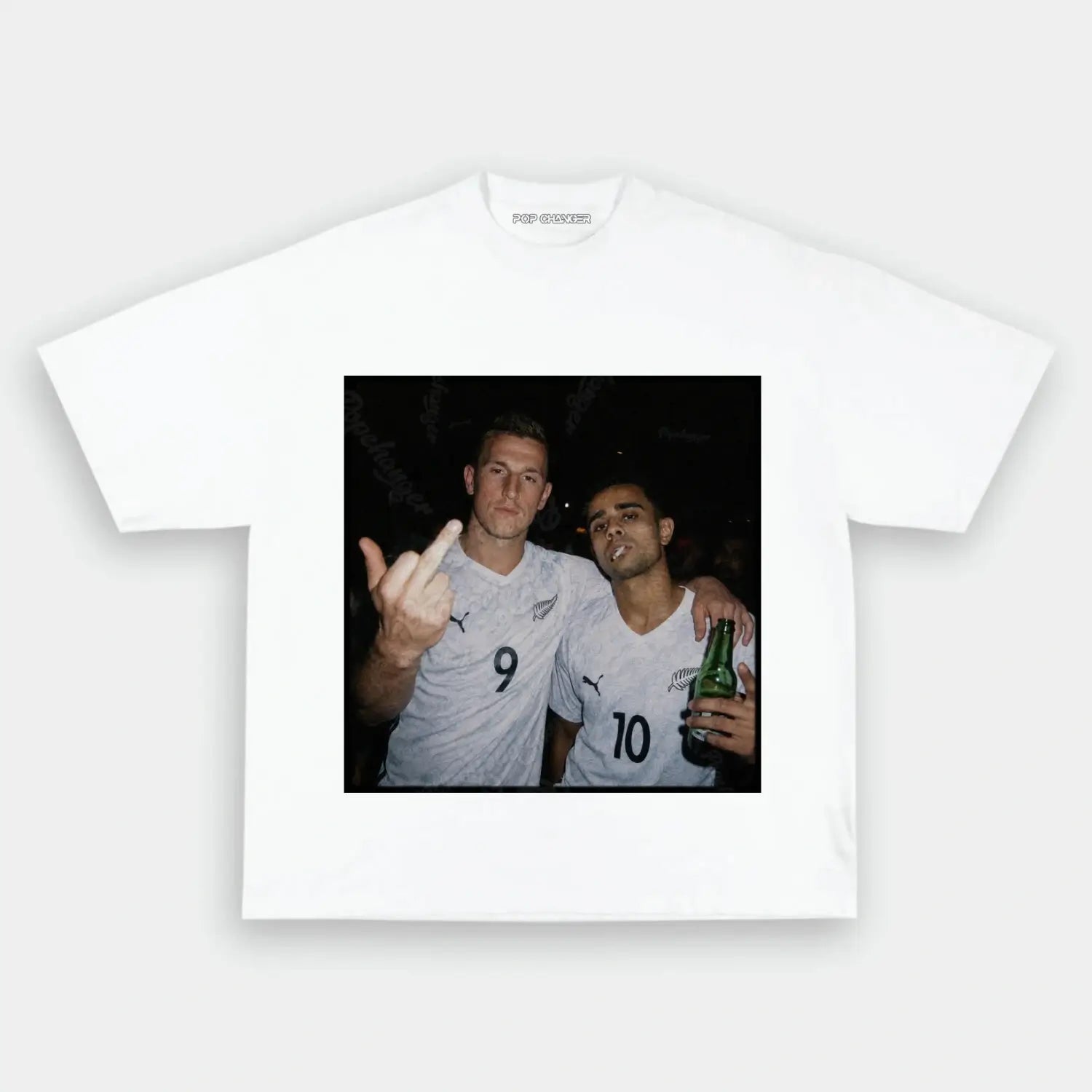 All Whites TEE 1.5 - POPCHANGER