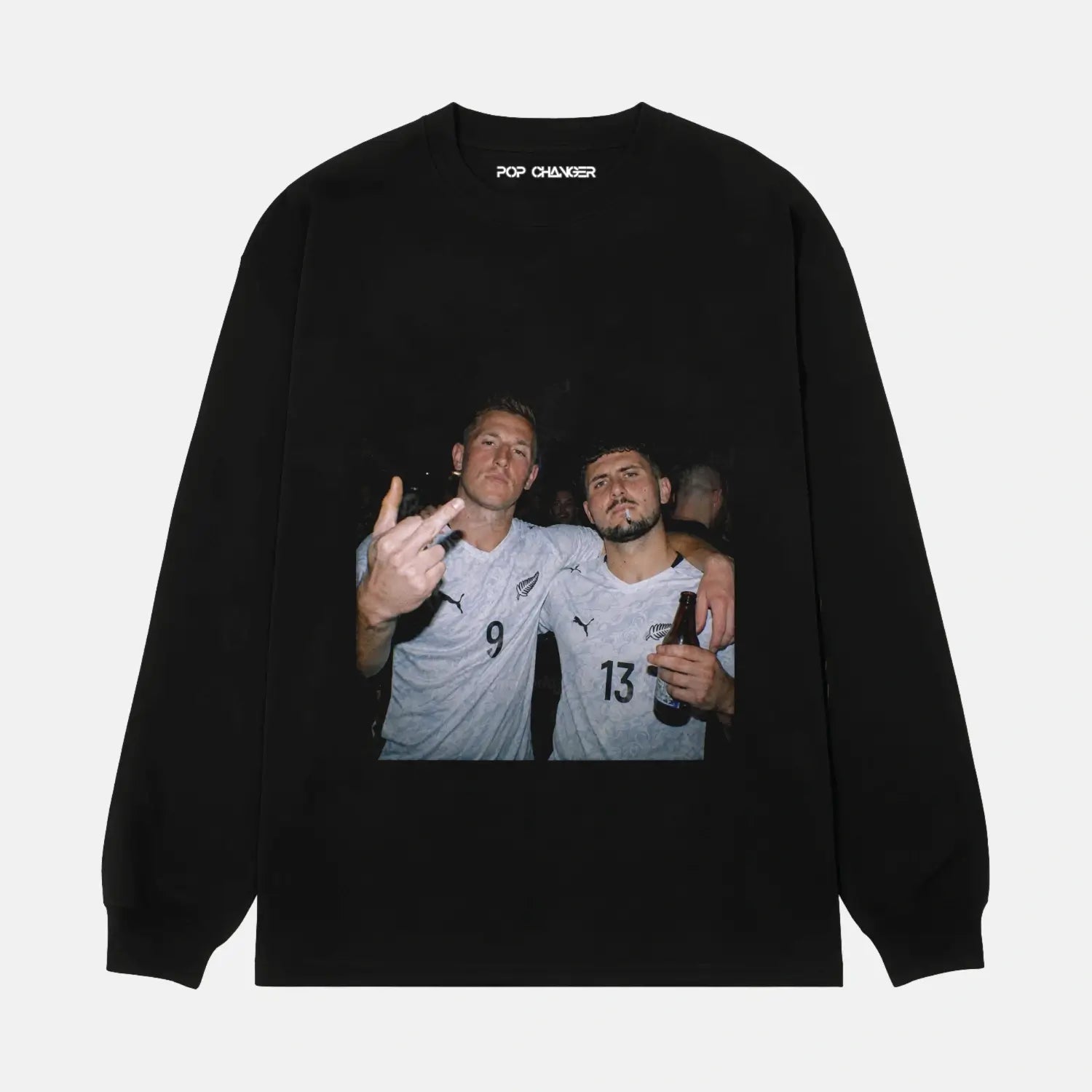 All Whites TEE 1.6 - POPCHANGER