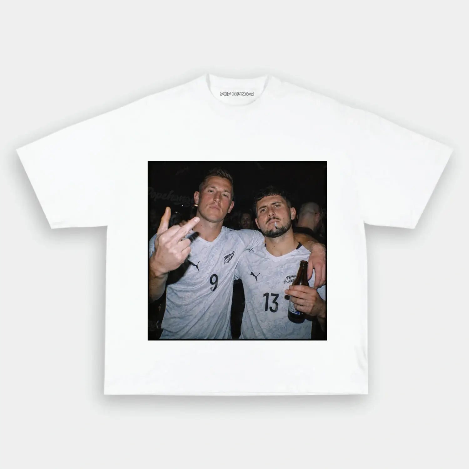 All Whites TEE 1.6 - POPCHANGER