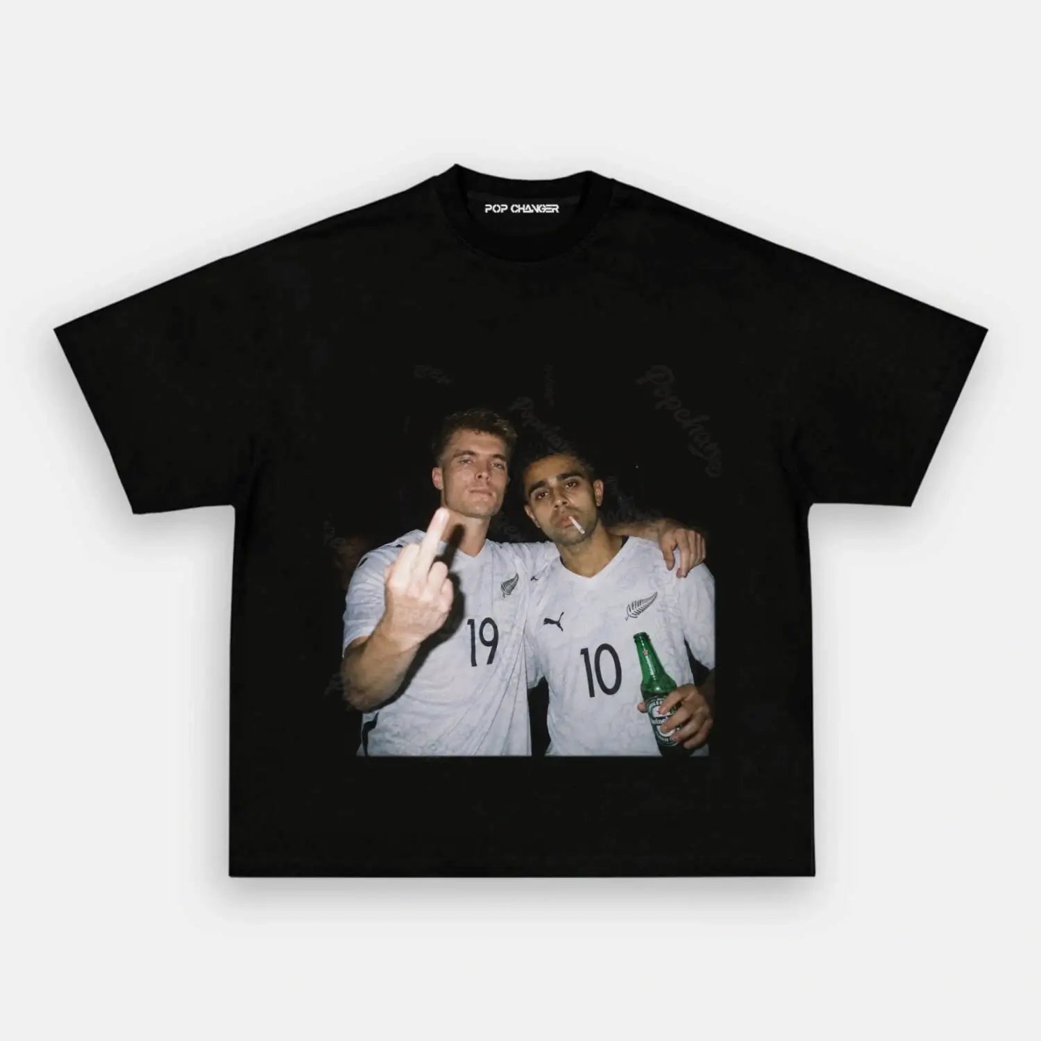 All Whites TEE 1.7 - POPCHANGER
