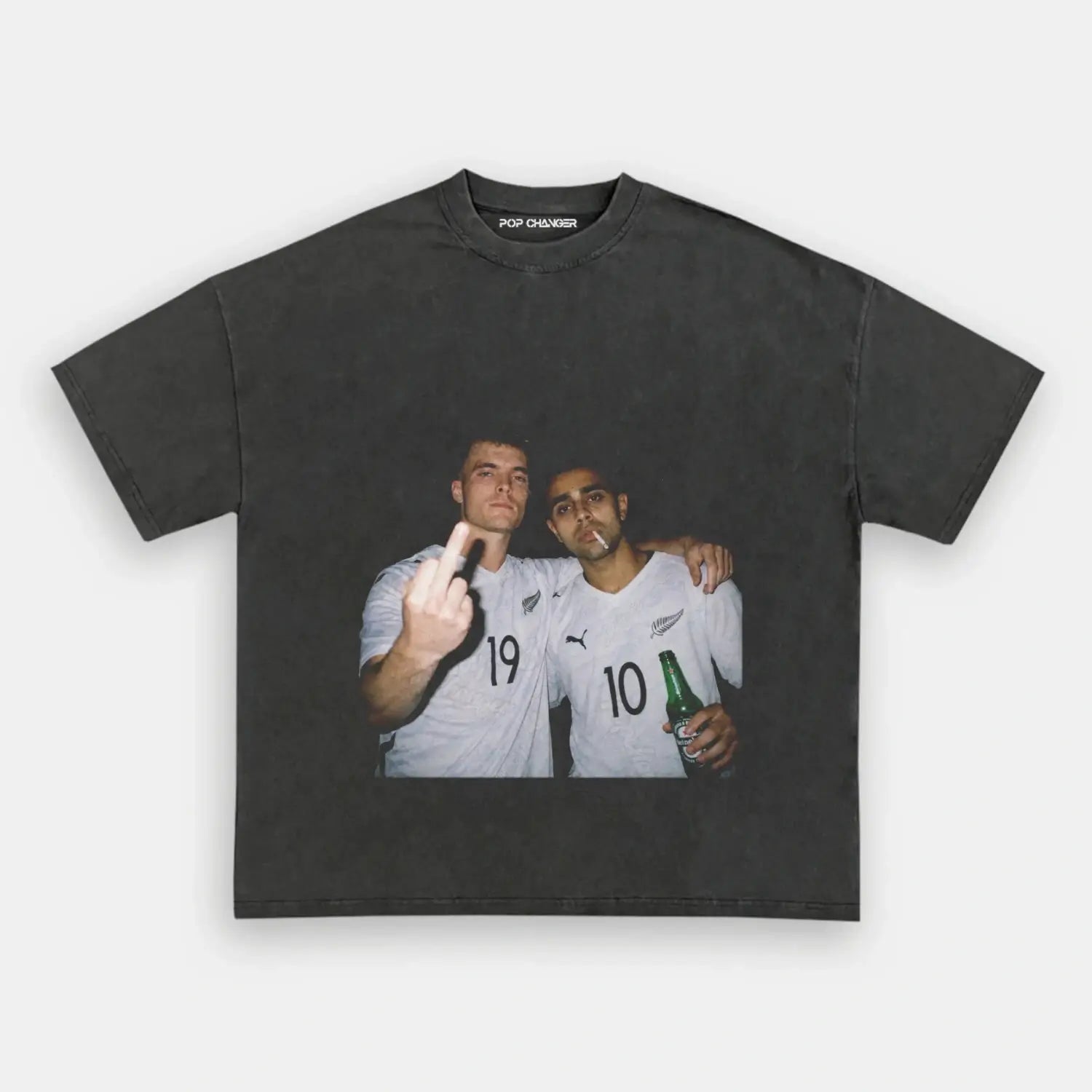 All Whites TEE 1.7 - POPCHANGER