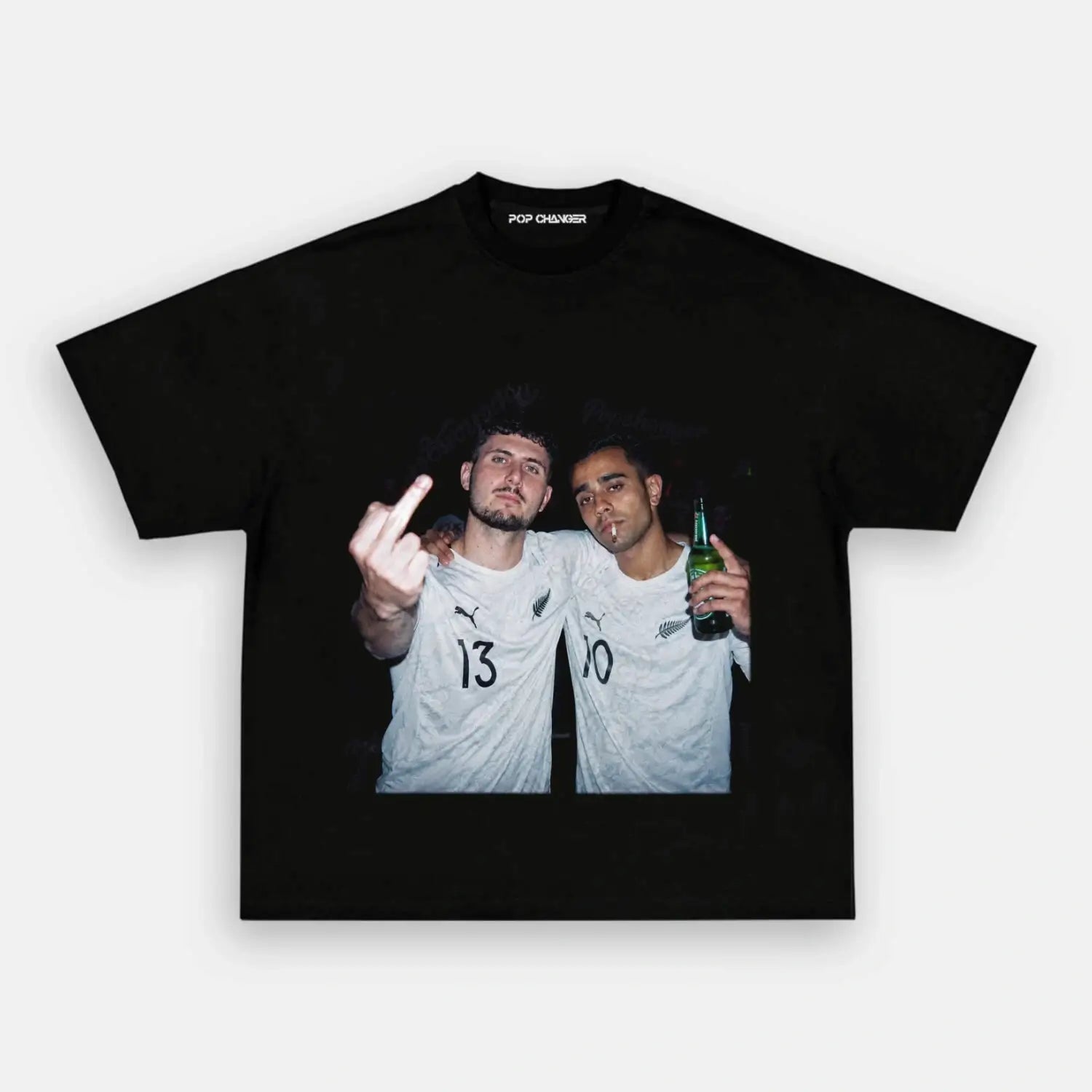All Whites TEE 1.8 - POPCHANGER