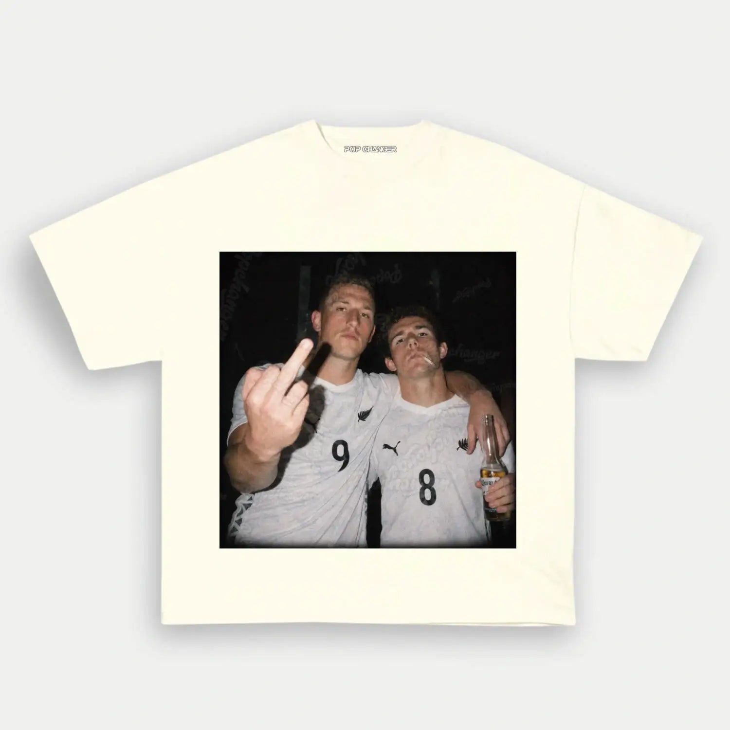 All Whites TEE 1.9 - POPCHANGER