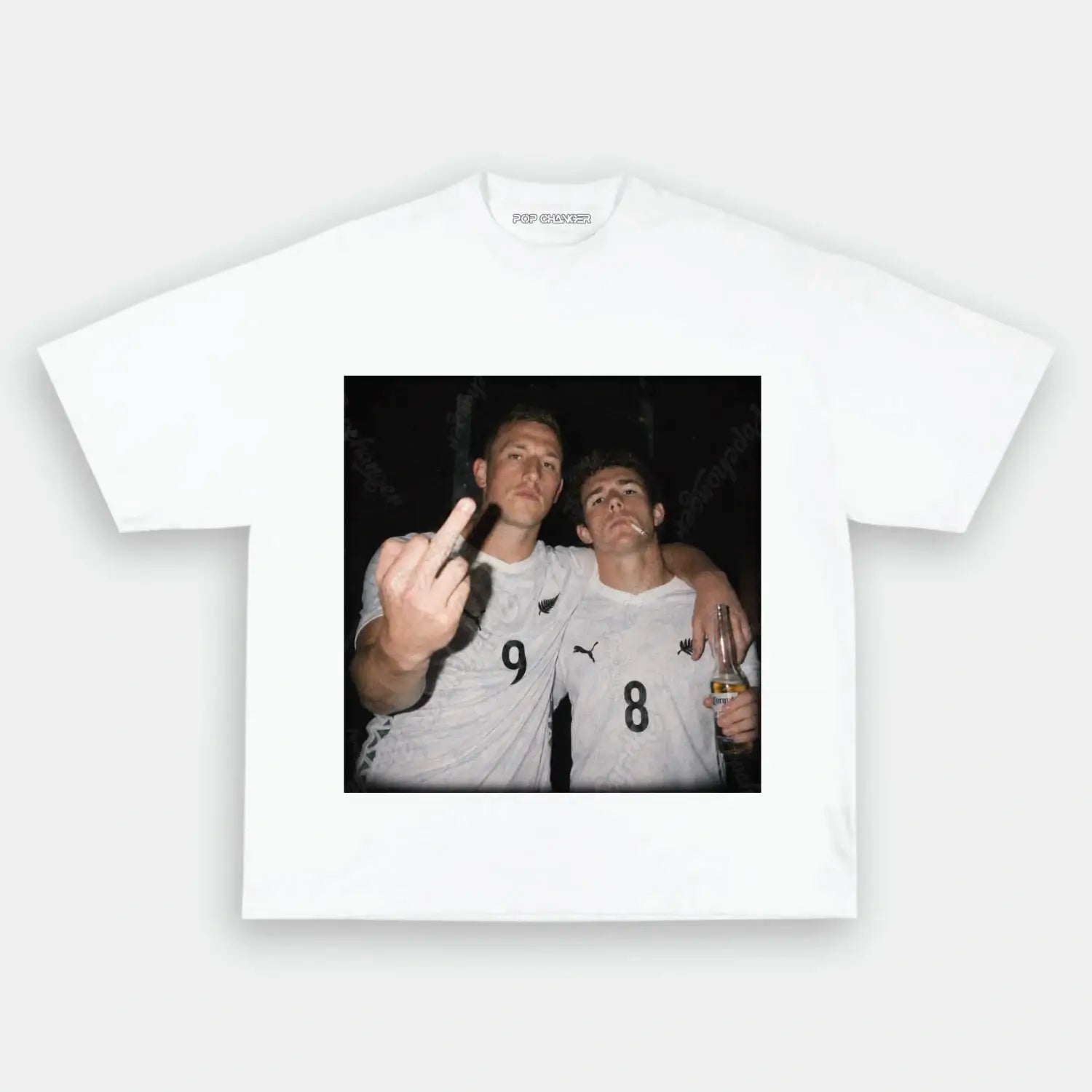 All Whites TEE 1.9 - POPCHANGER