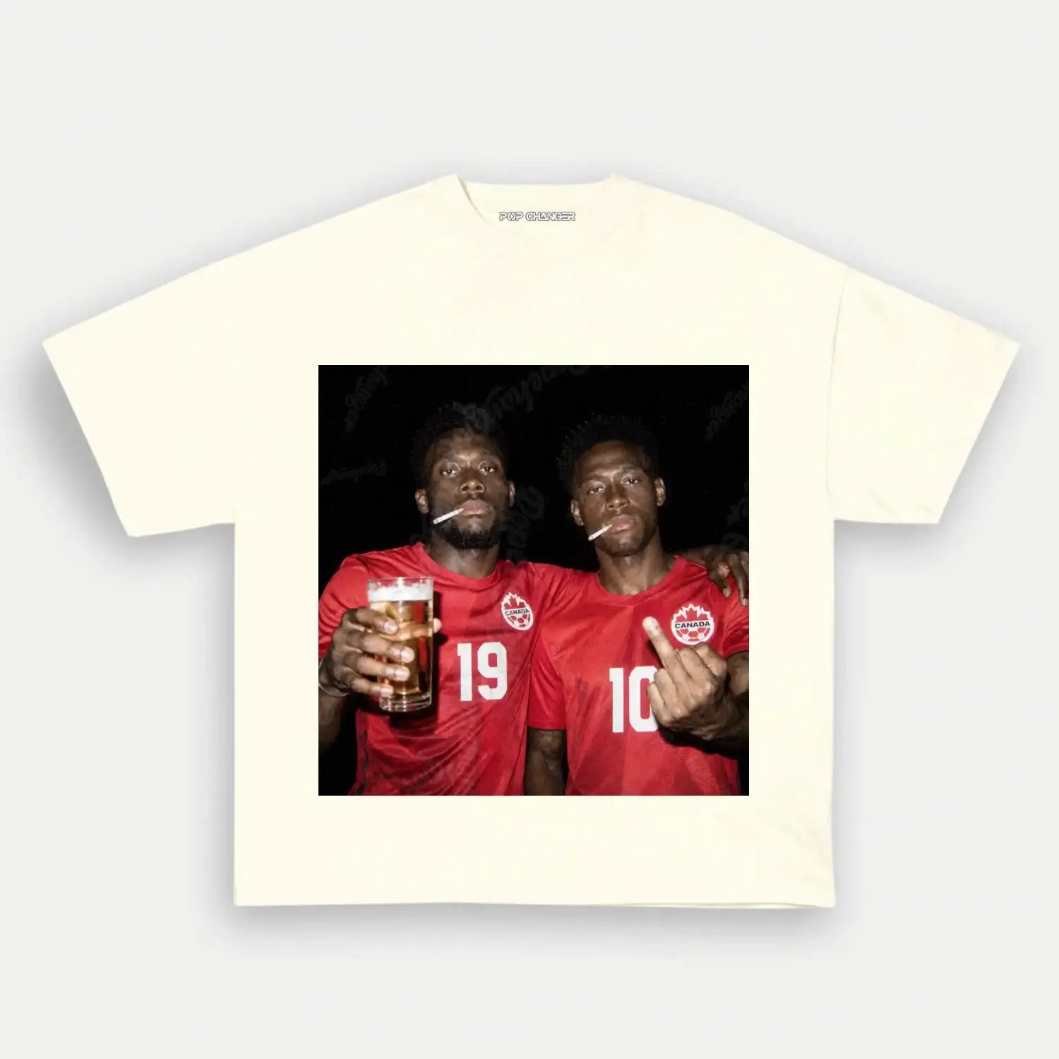 Alphonso Davies & Jonathan David TEE - POPCHANGER