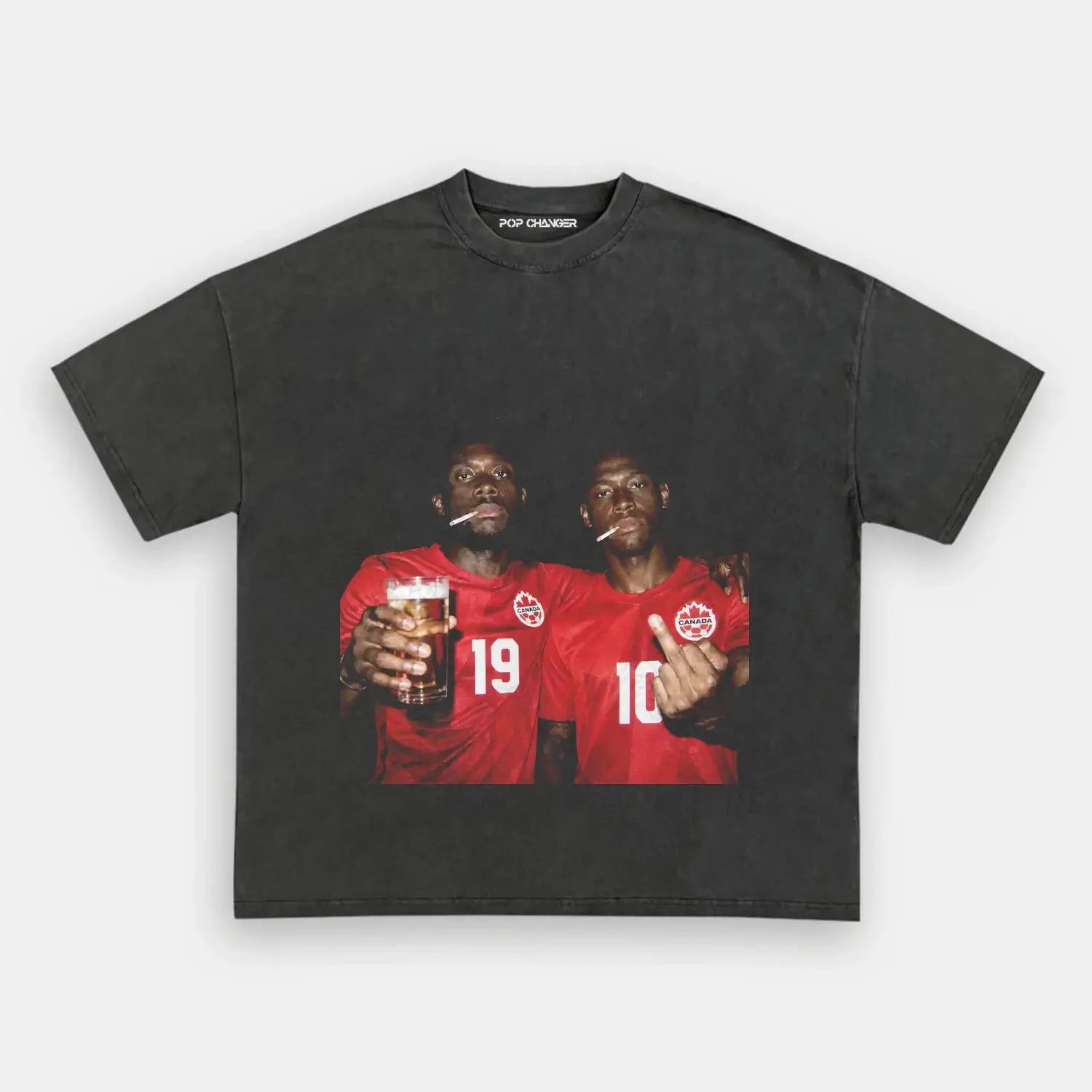 Alphonso Davies & Jonathan David TEE - POPCHANGER