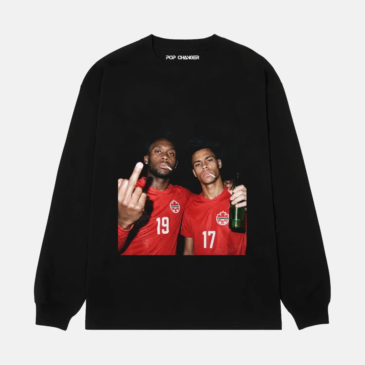 Alphonso Davies & Tajon Buchanan TEE - POPCHANGER