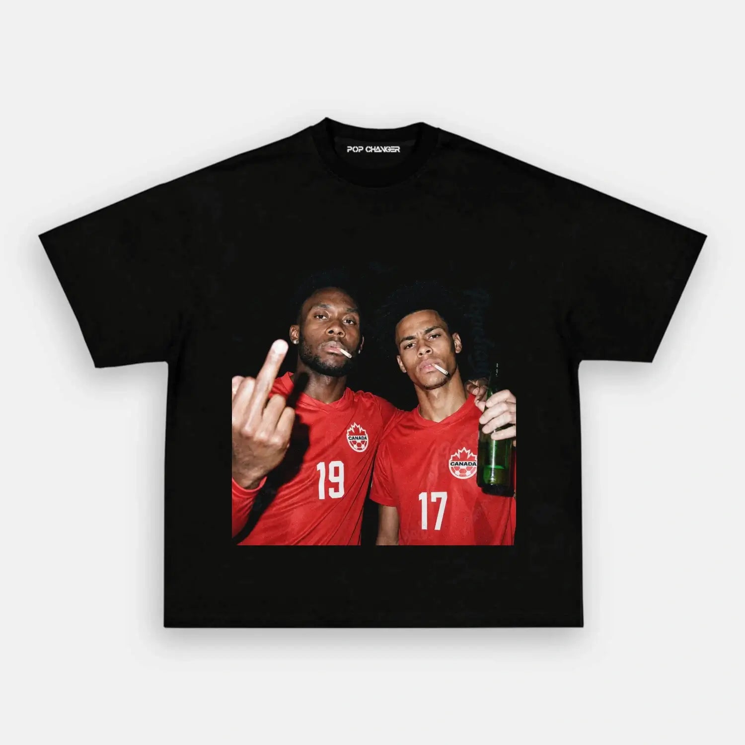Alphonso Davies & Tajon Buchanan TEE - POPCHANGER