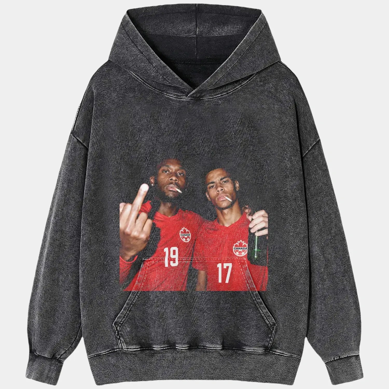 Alphonso Davies & Tajon Buchanan TEE - POPCHANGER