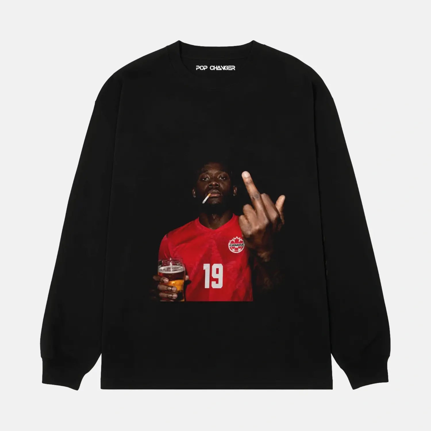 Alphonso Davies TEE - POPCHANGER