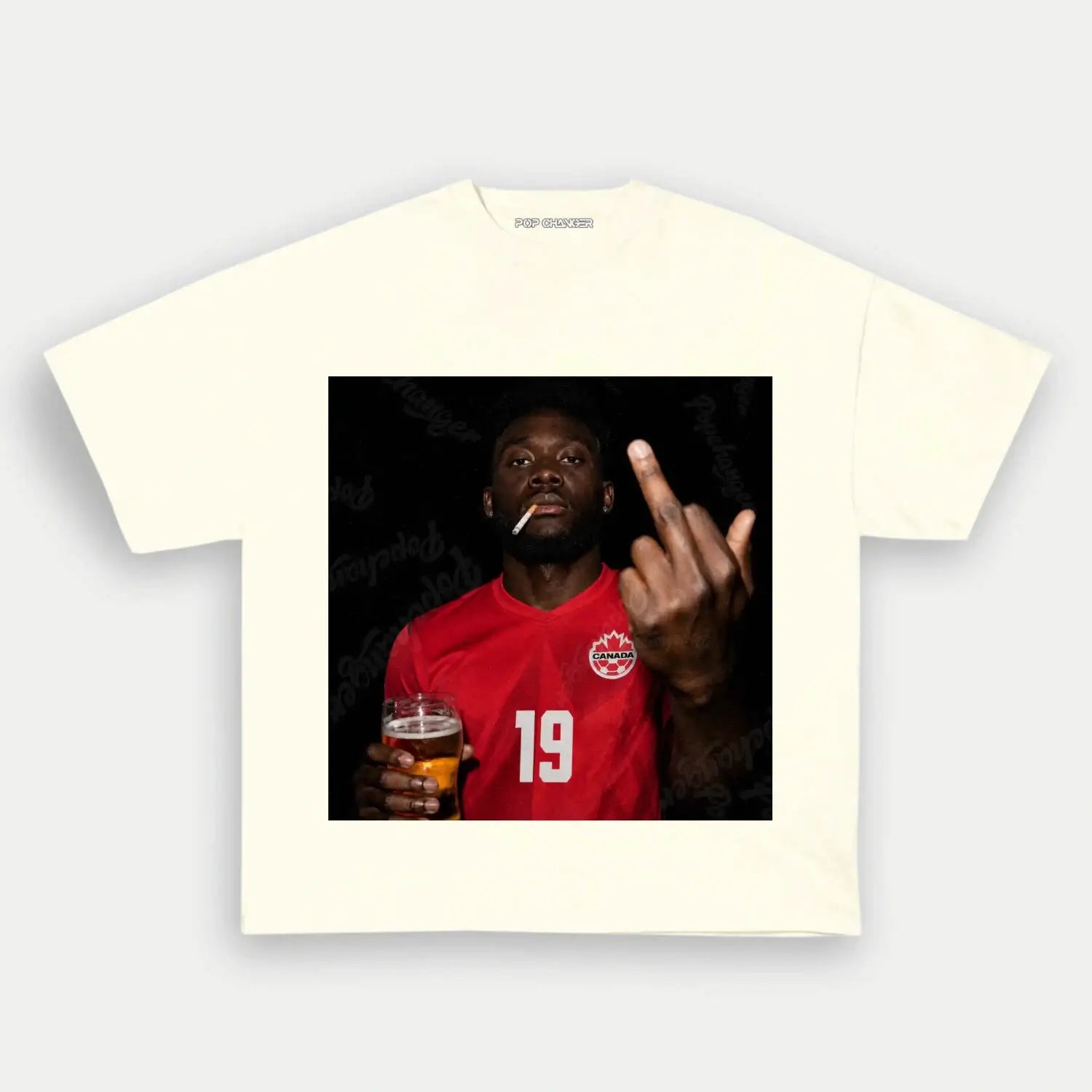 Alphonso Davies TEE - POPCHANGER