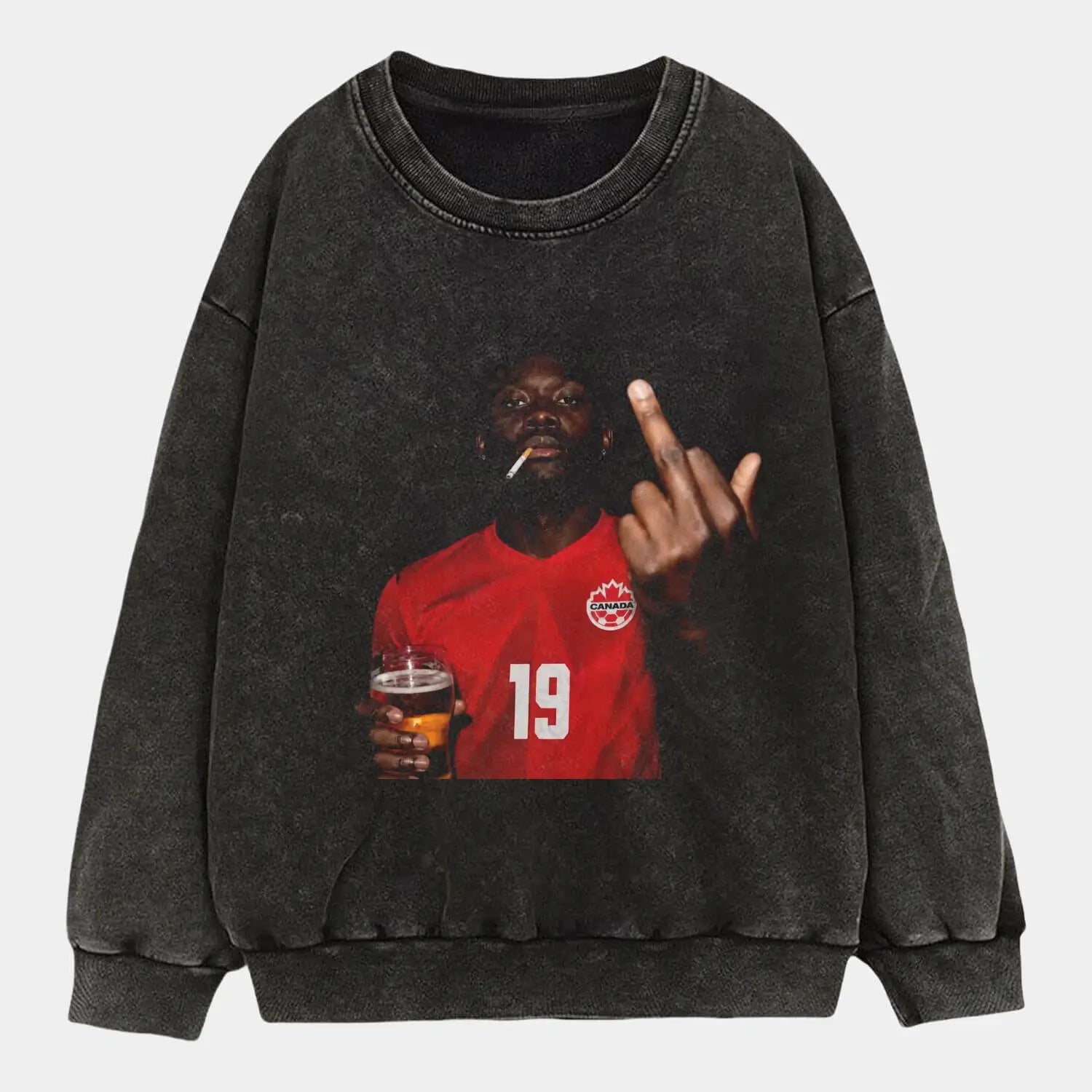 Alphonso Davies TEE - POPCHANGER