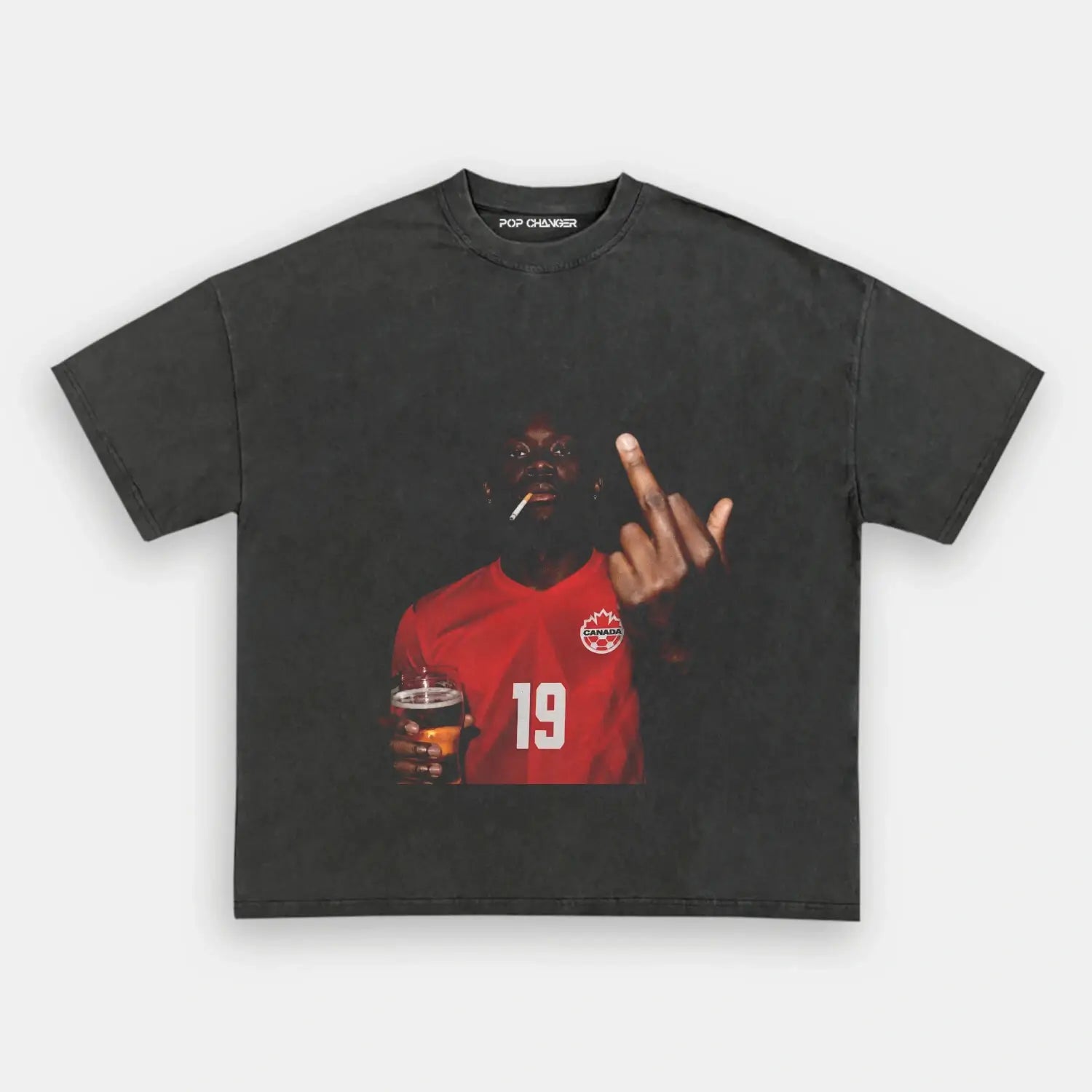 Alphonso Davies TEE - POPCHANGER