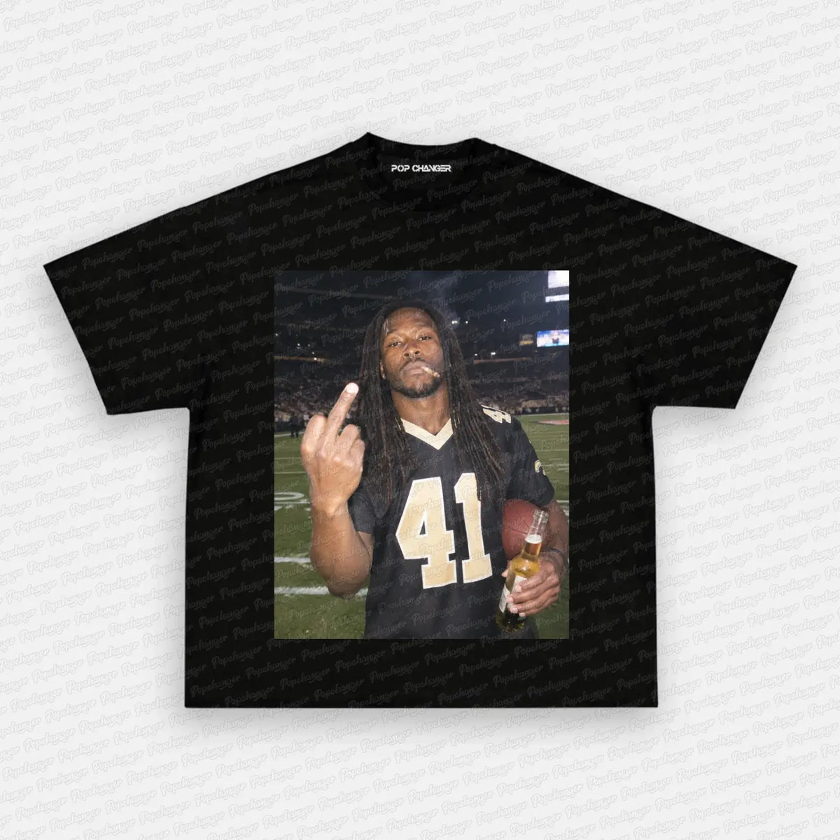 Alvin Kamara Football Fervor Tee 016 - POPCHANGER