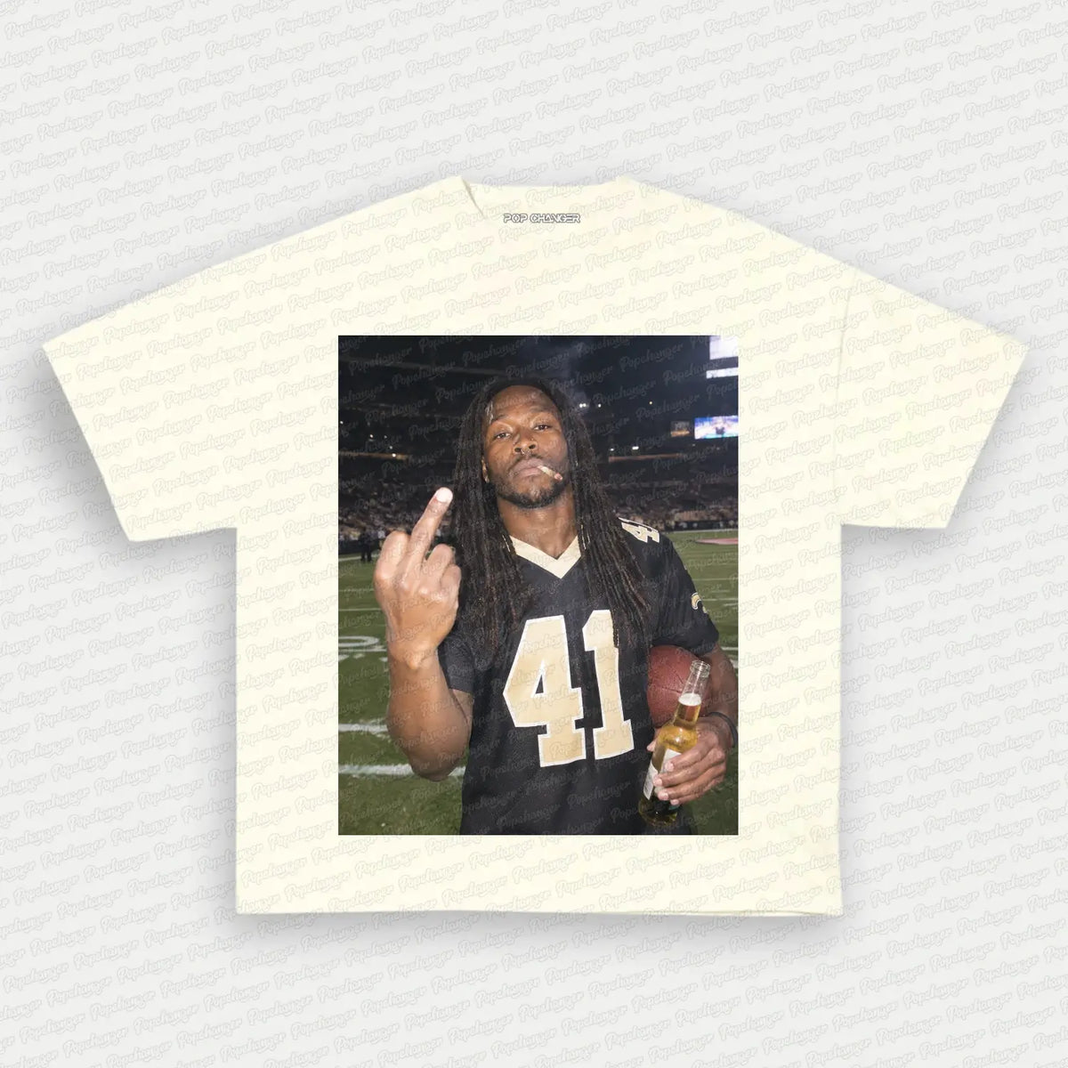 Alvin Kamara Football Fervor Tee 016 - POPCHANGER