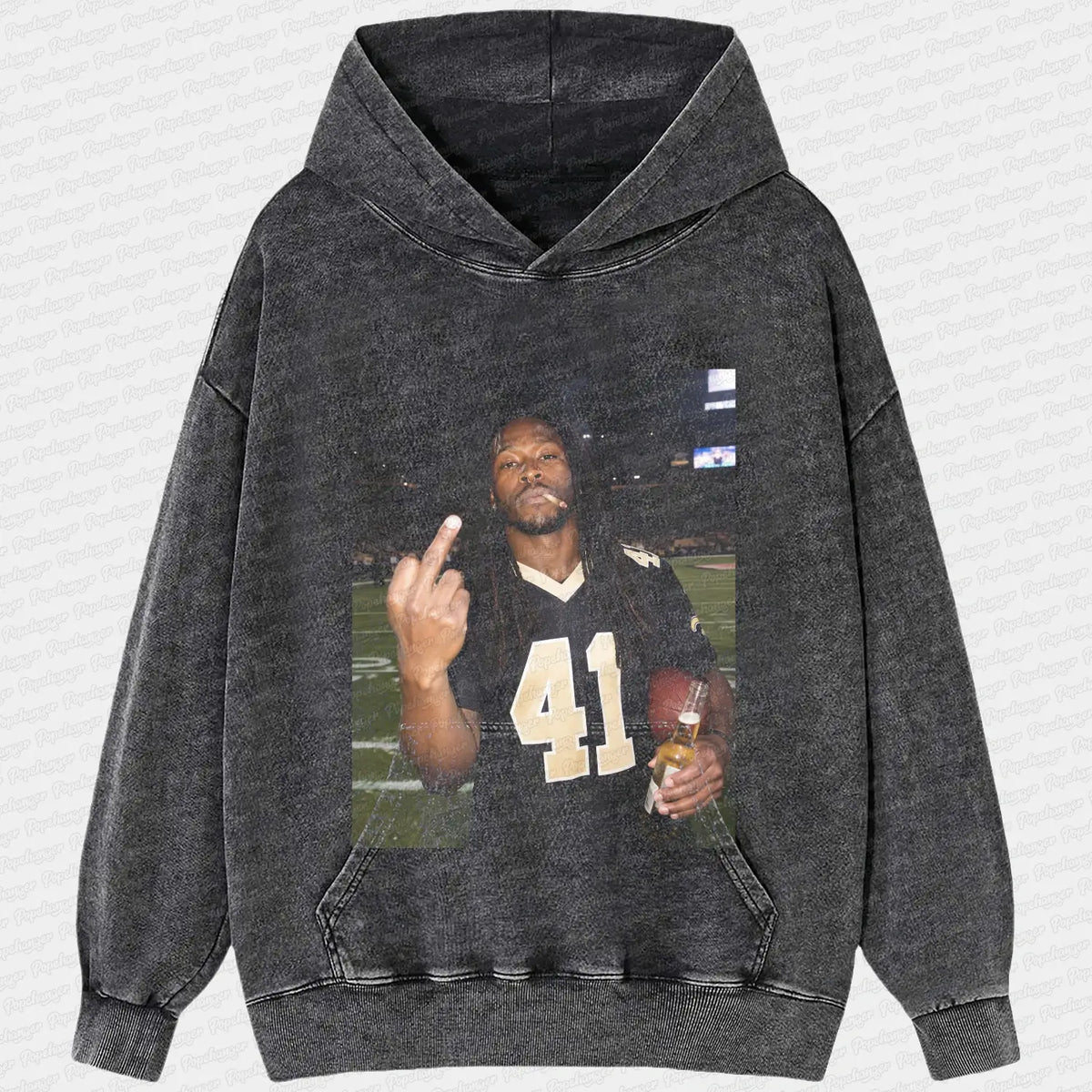 Alvin Kamara Football Fervor Tee 016 - POPCHANGER