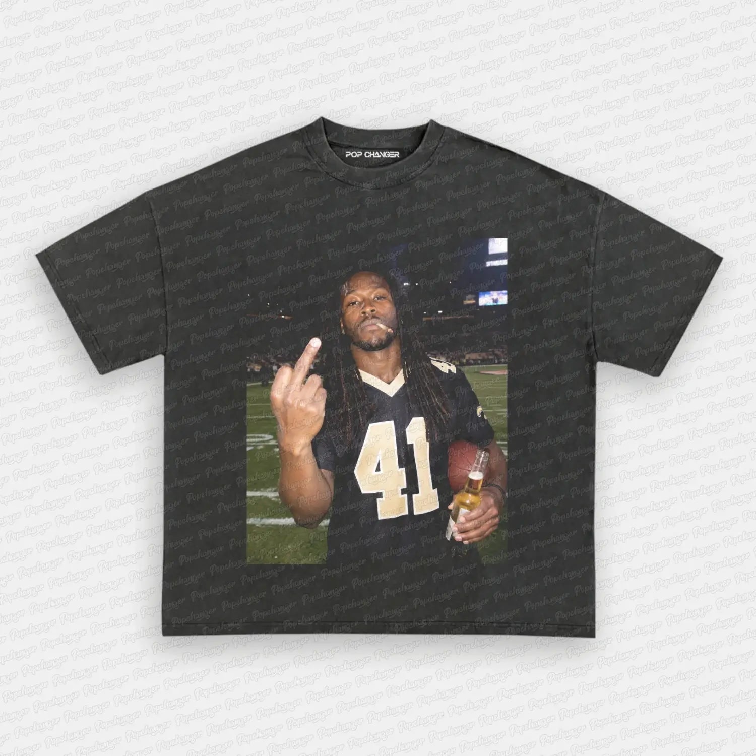 Alvin Kamara Football Fervor Tee 016 - POPCHANGER