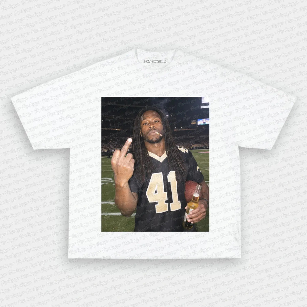 Alvin Kamara Football Fervor Tee 016 - POPCHANGER
