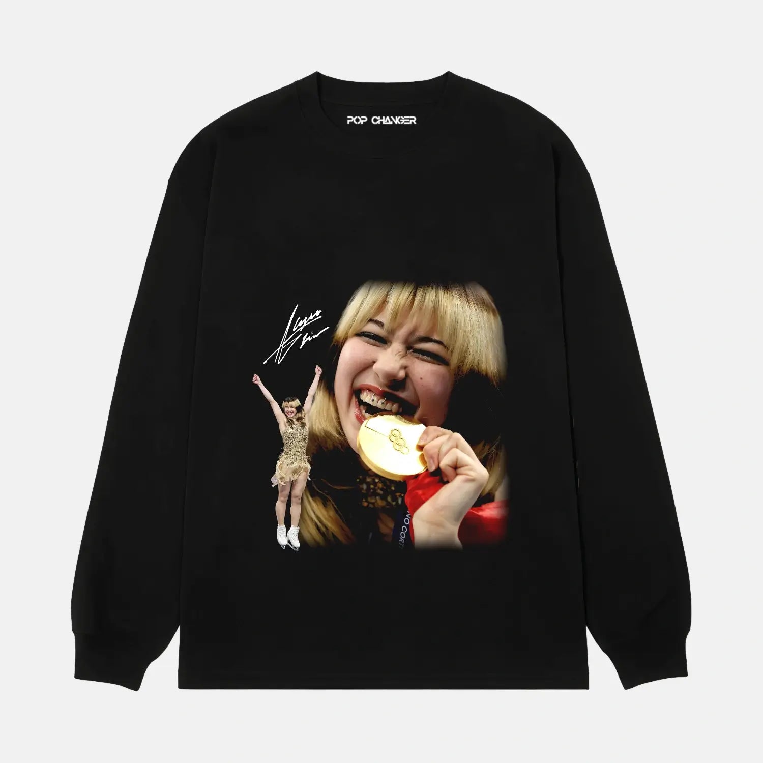 Alysa Liu Champion V2 Tee - POPCHANGER