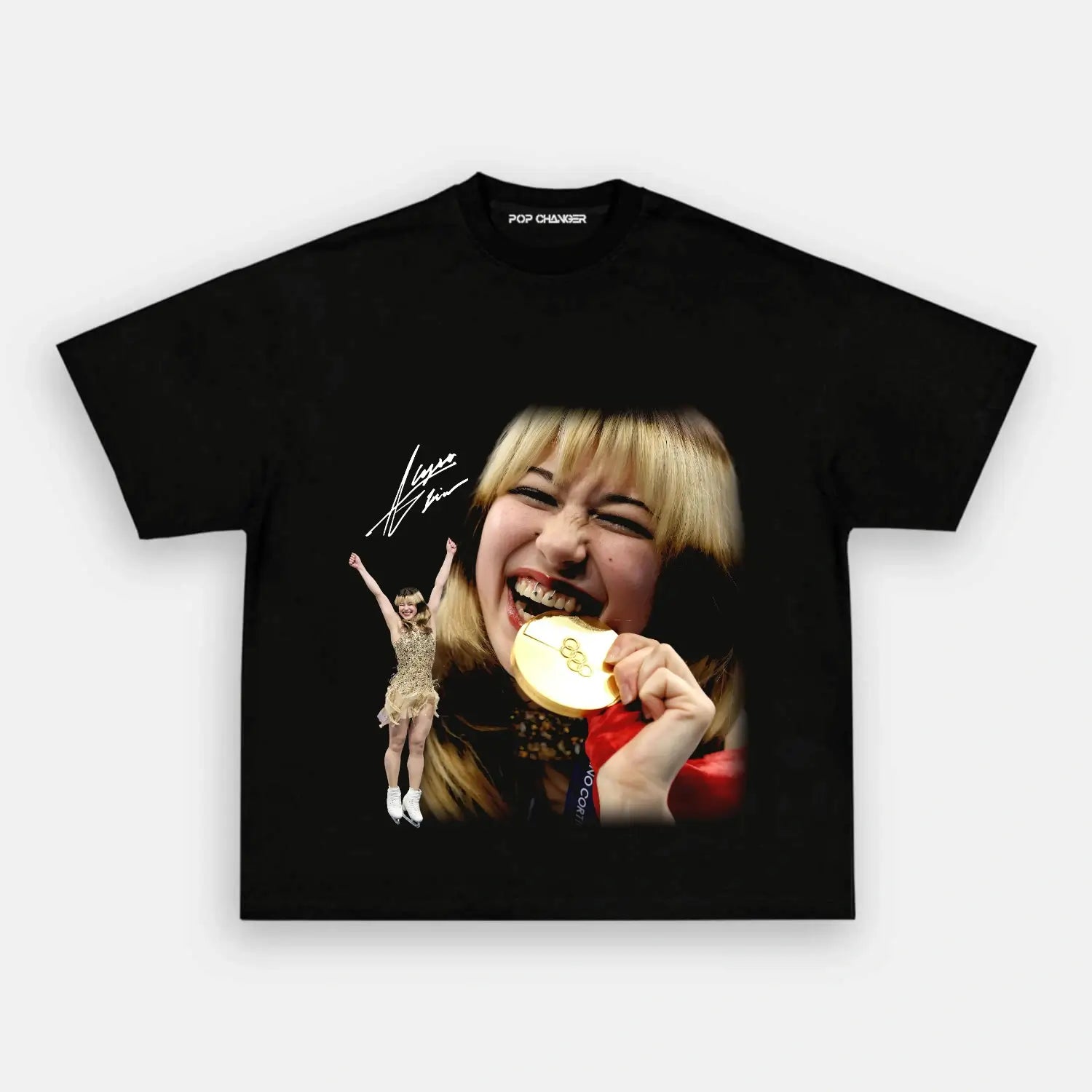 Alysa Liu Champion V2 Tee - POPCHANGER