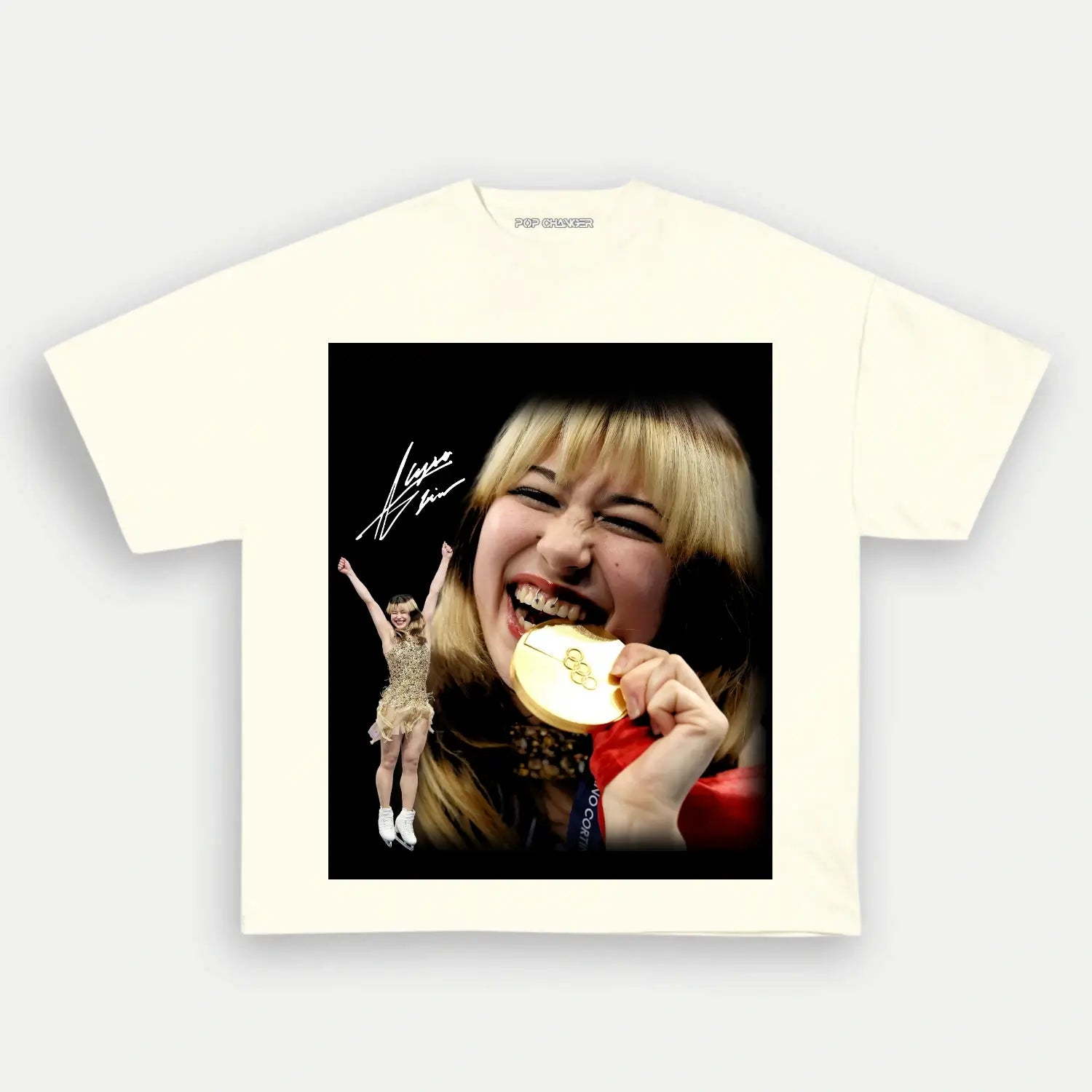 Alysa Liu Champion V2 Tee - POPCHANGER
