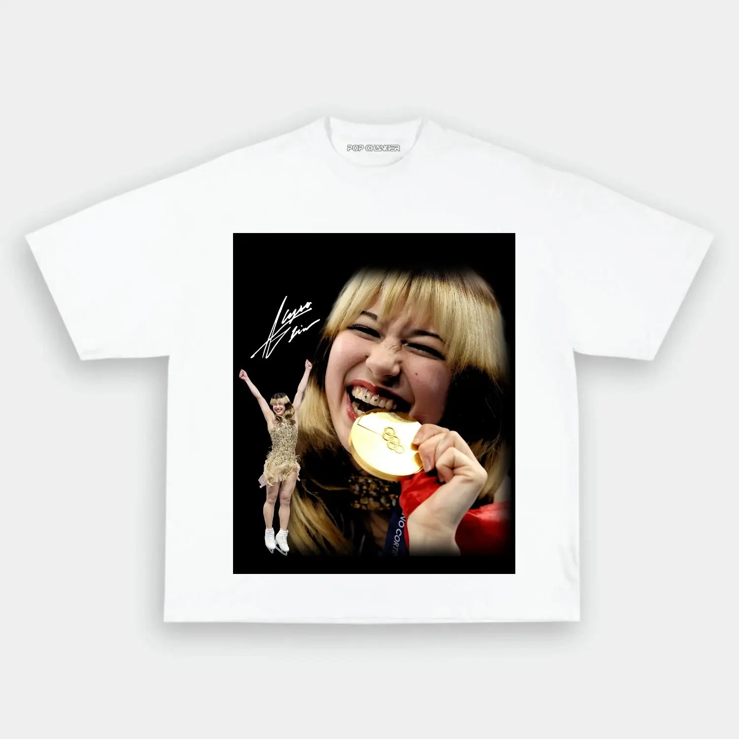 Alysa Liu Champion V2 Tee - POPCHANGER