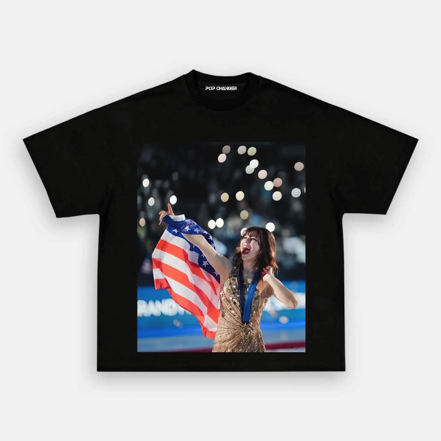Alysa Liu Champion V3 Tee - POPCHANGER