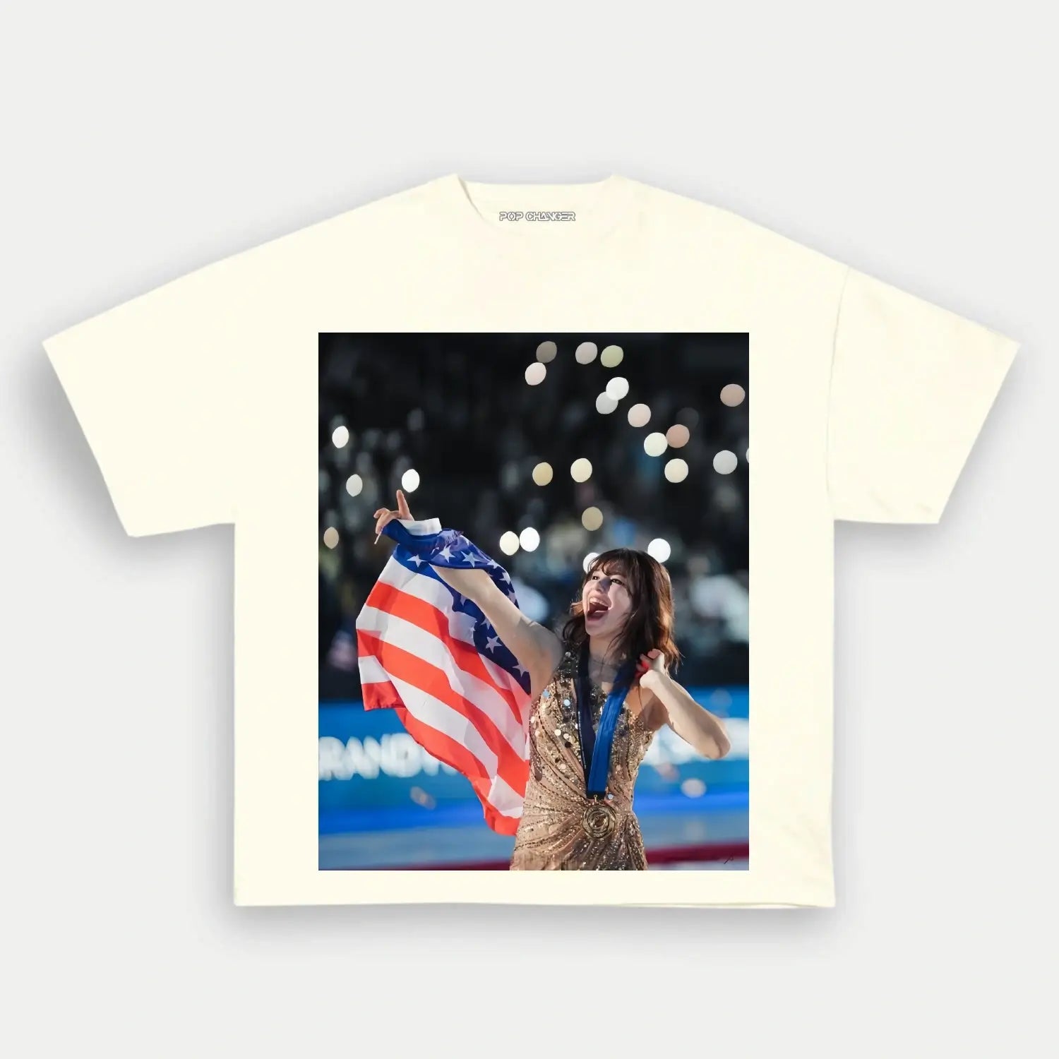 Alysa Liu Champion V3 Tee - POPCHANGER