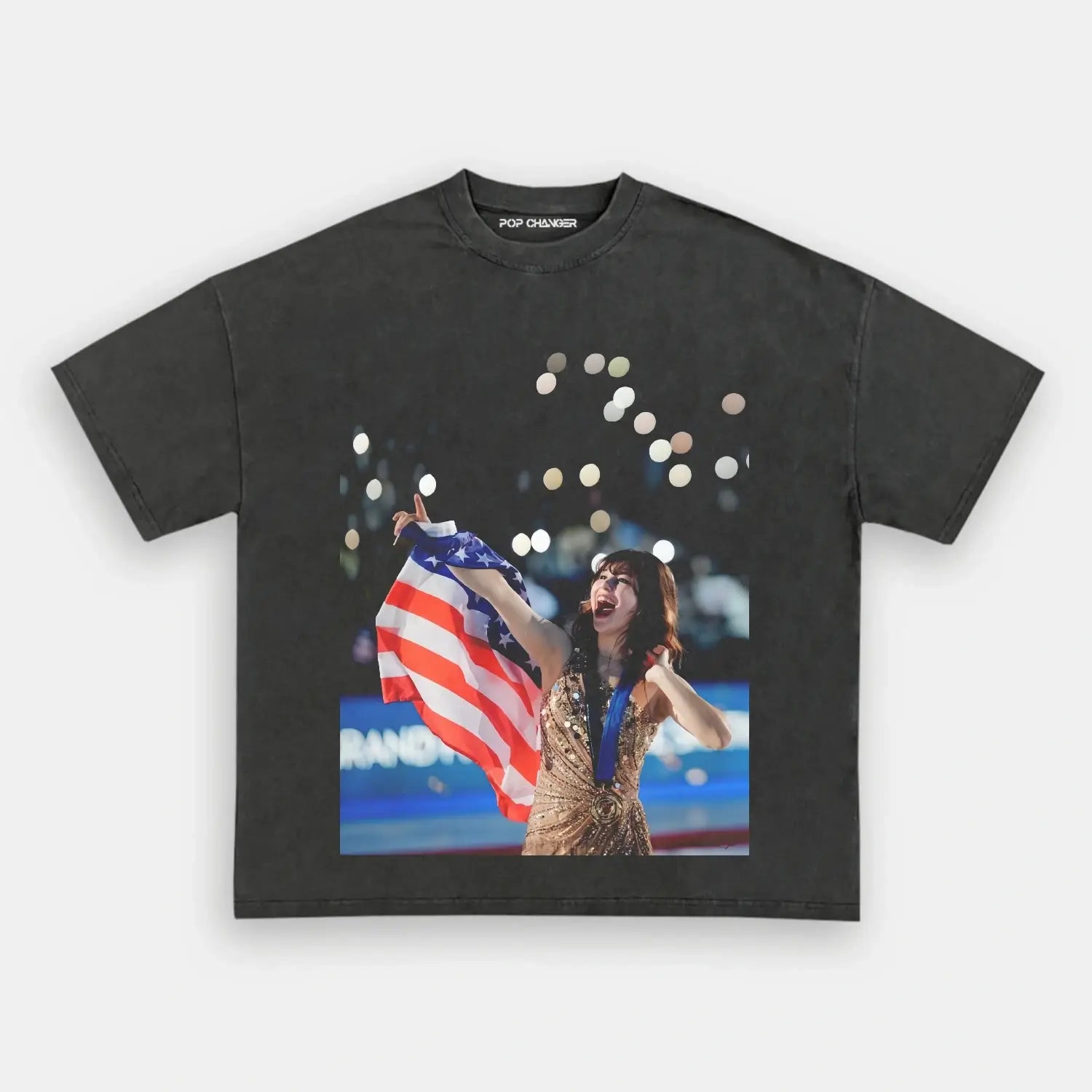 Alysa Liu Champion V3 Tee - POPCHANGER