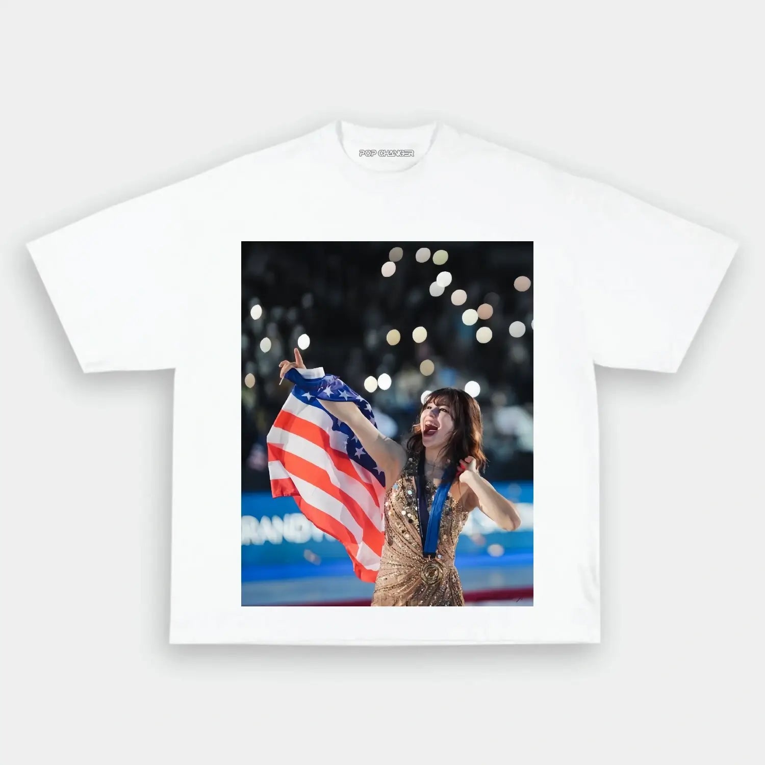 Alysa Liu Champion V3 Tee - POPCHANGER