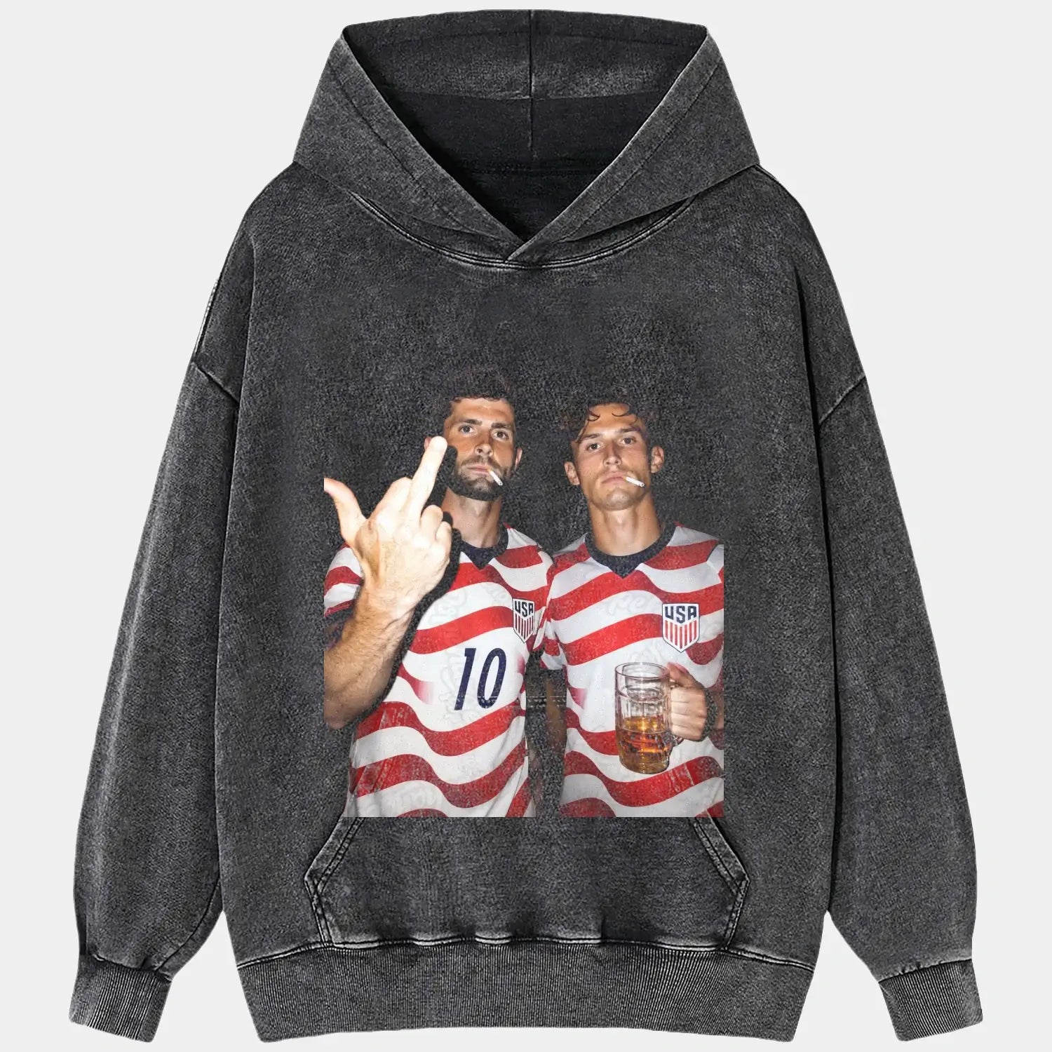 American Soccer Style Tee 1.1