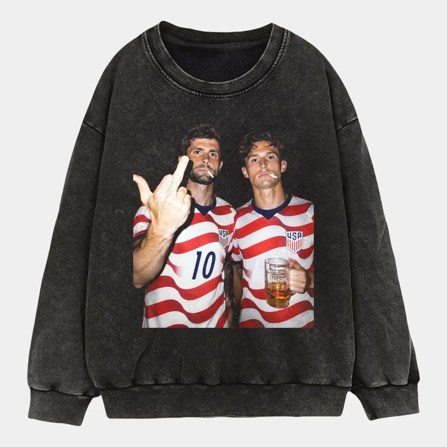 American Soccer Style Tee 1.1