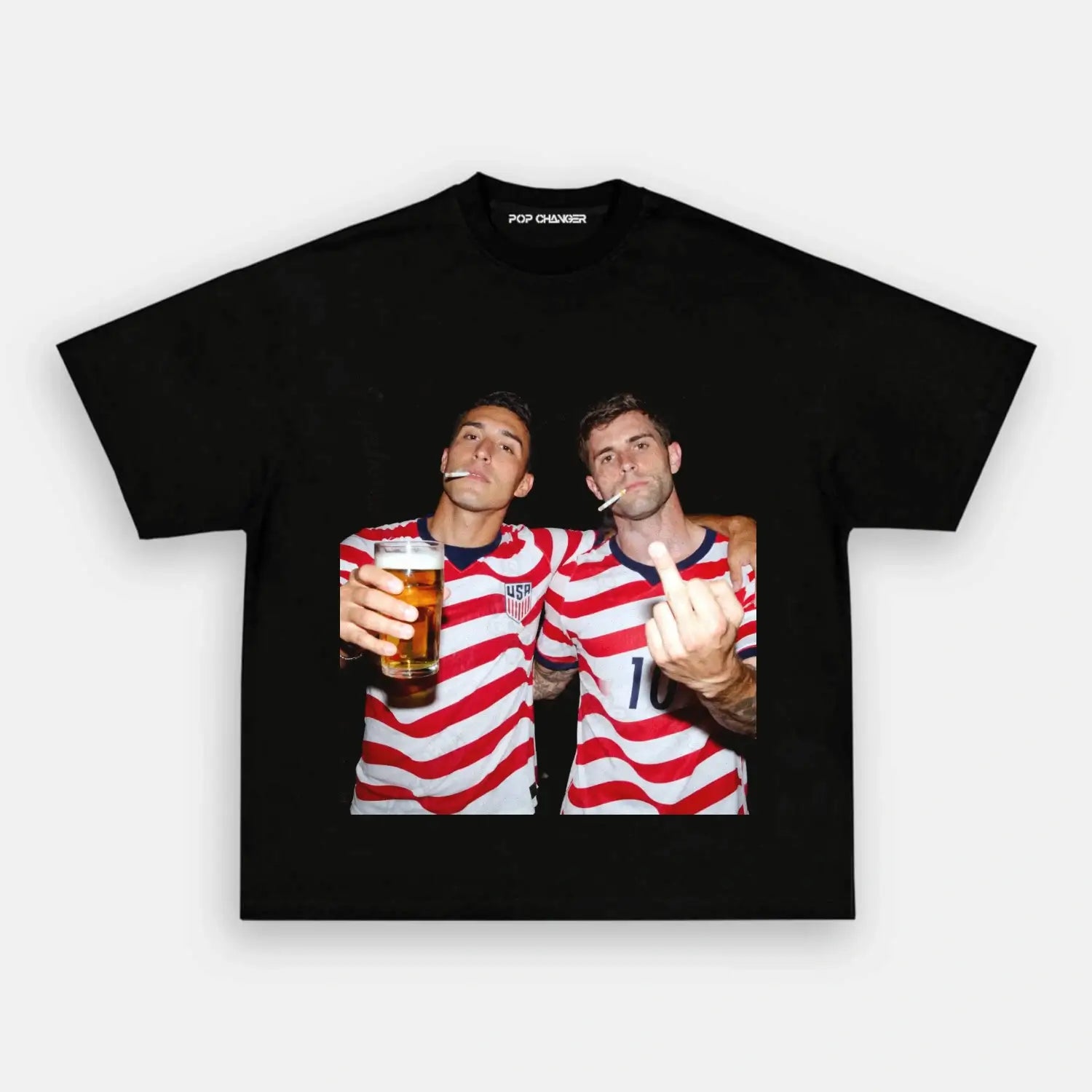 American Soccer Style Tee 1.2