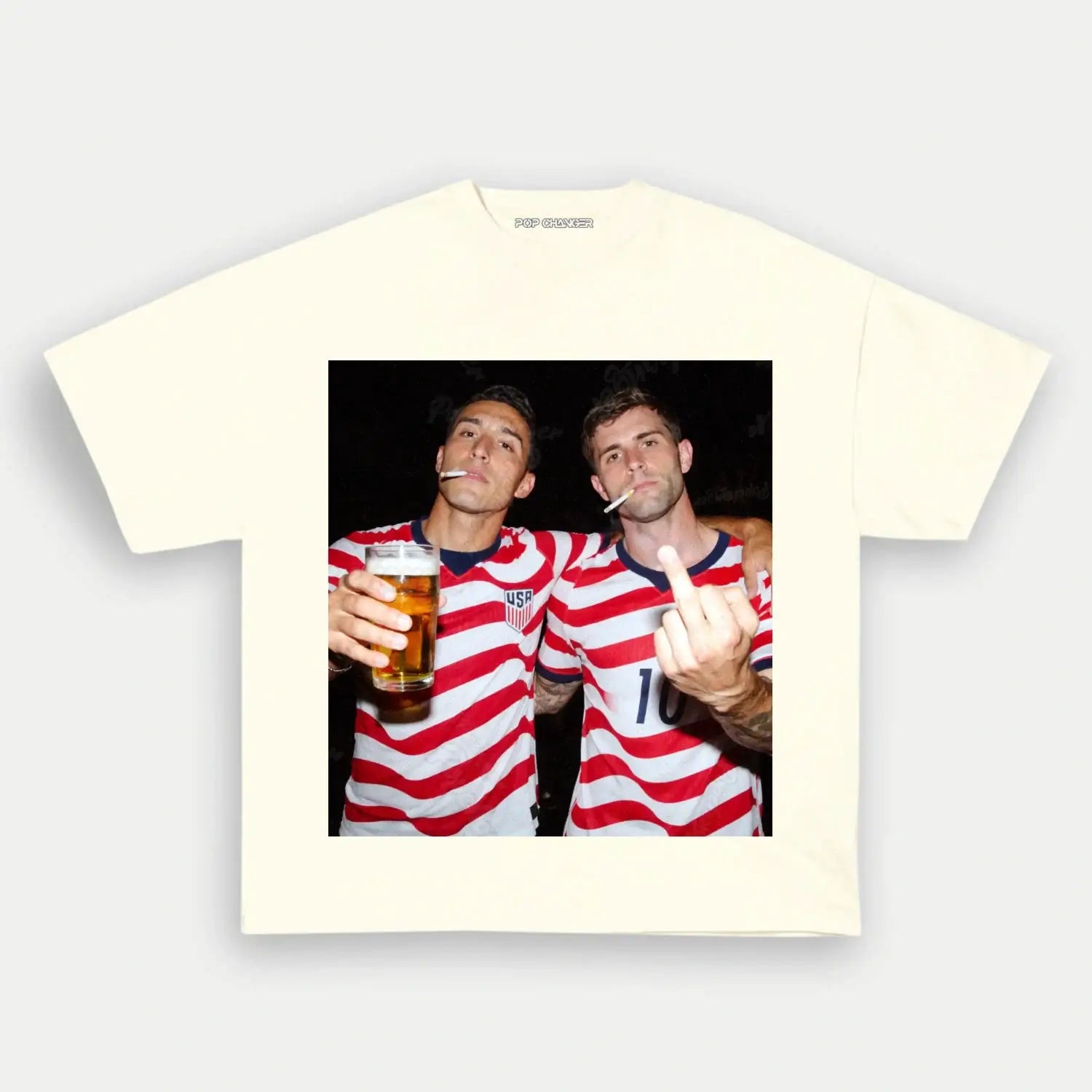 American Soccer Style Tee 1.2