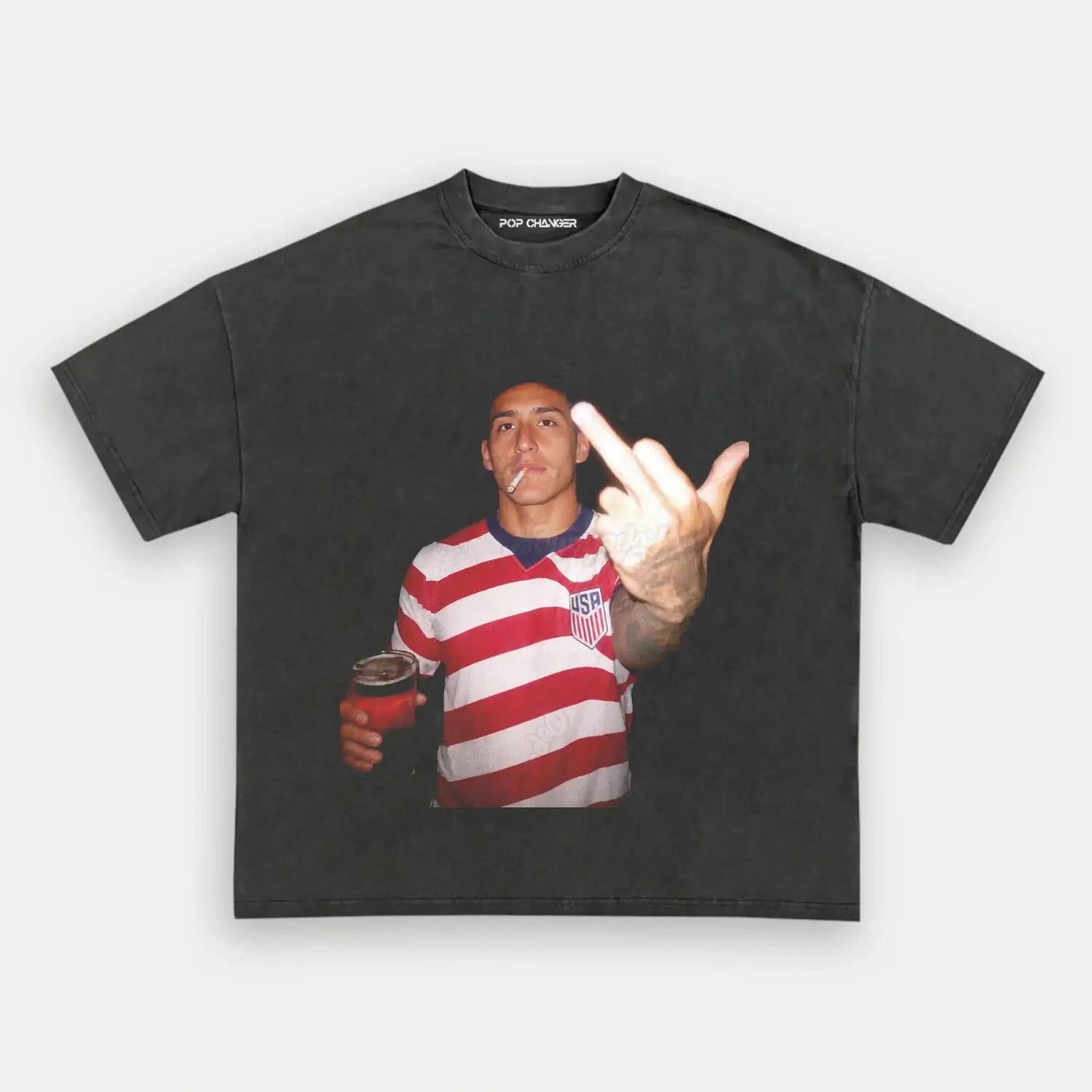 American Soccer Style Tee 1.4