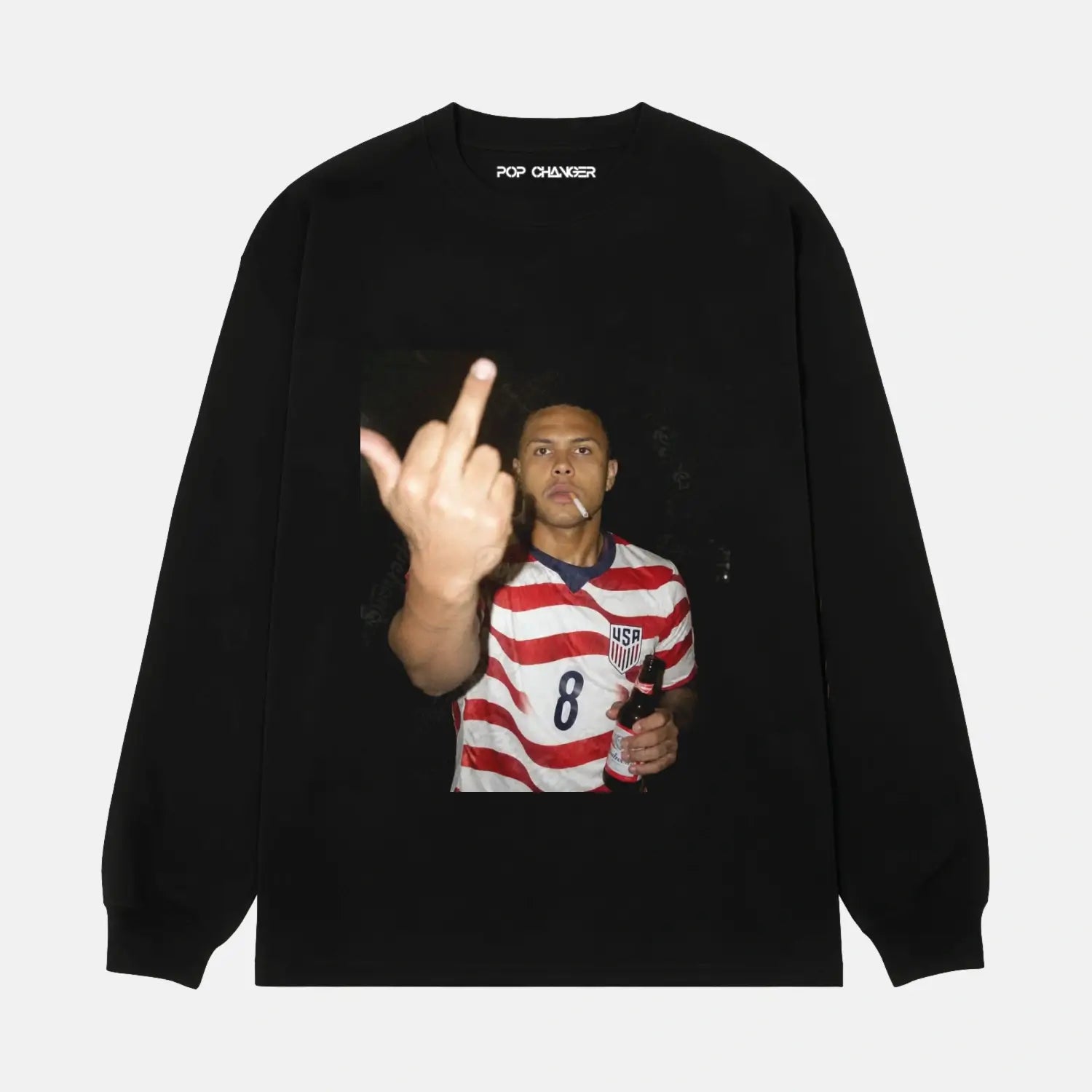 American Soccer Style Tee 1