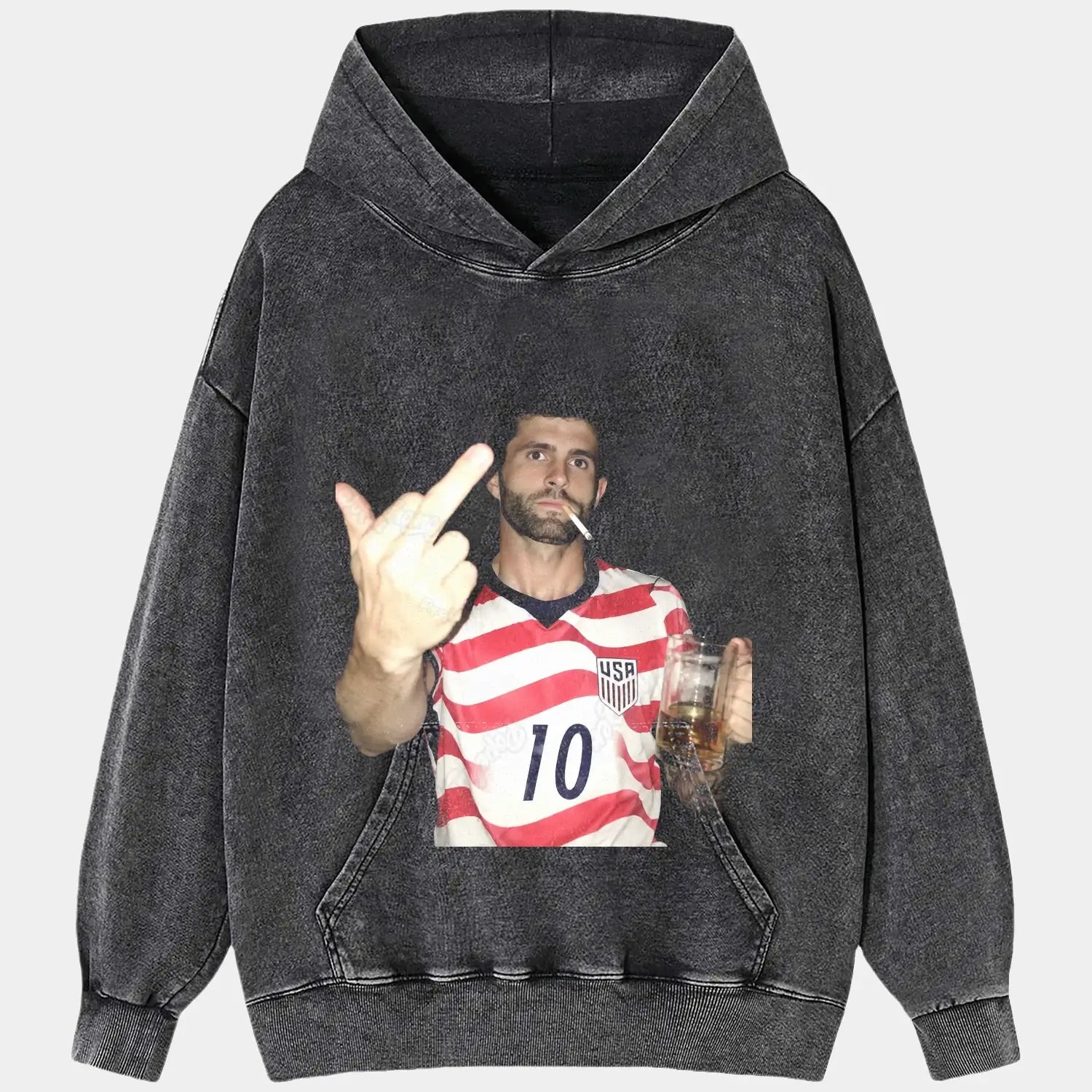 American Soccer Style Tee 4 - POPCHANGER