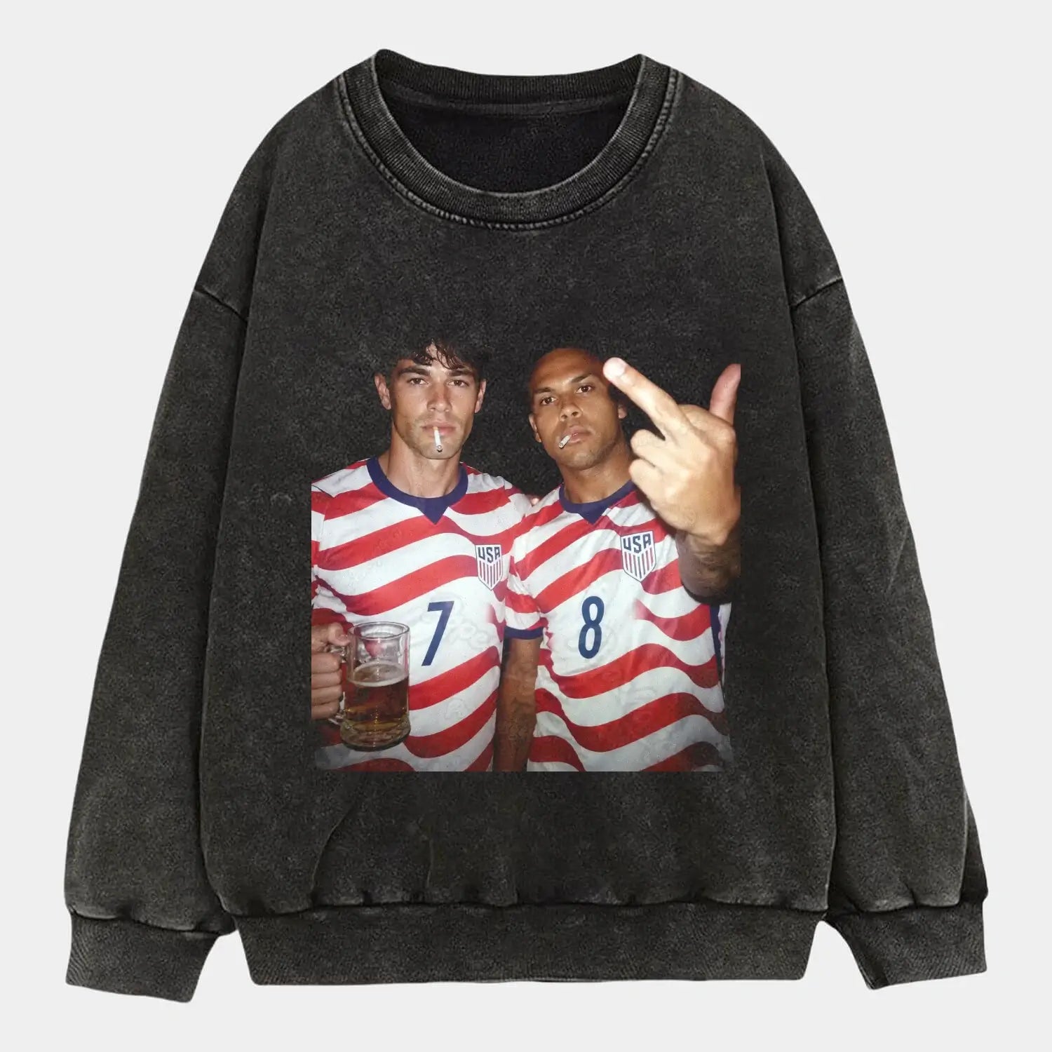 American Soccer Style Tee 5 - POPCHANGER