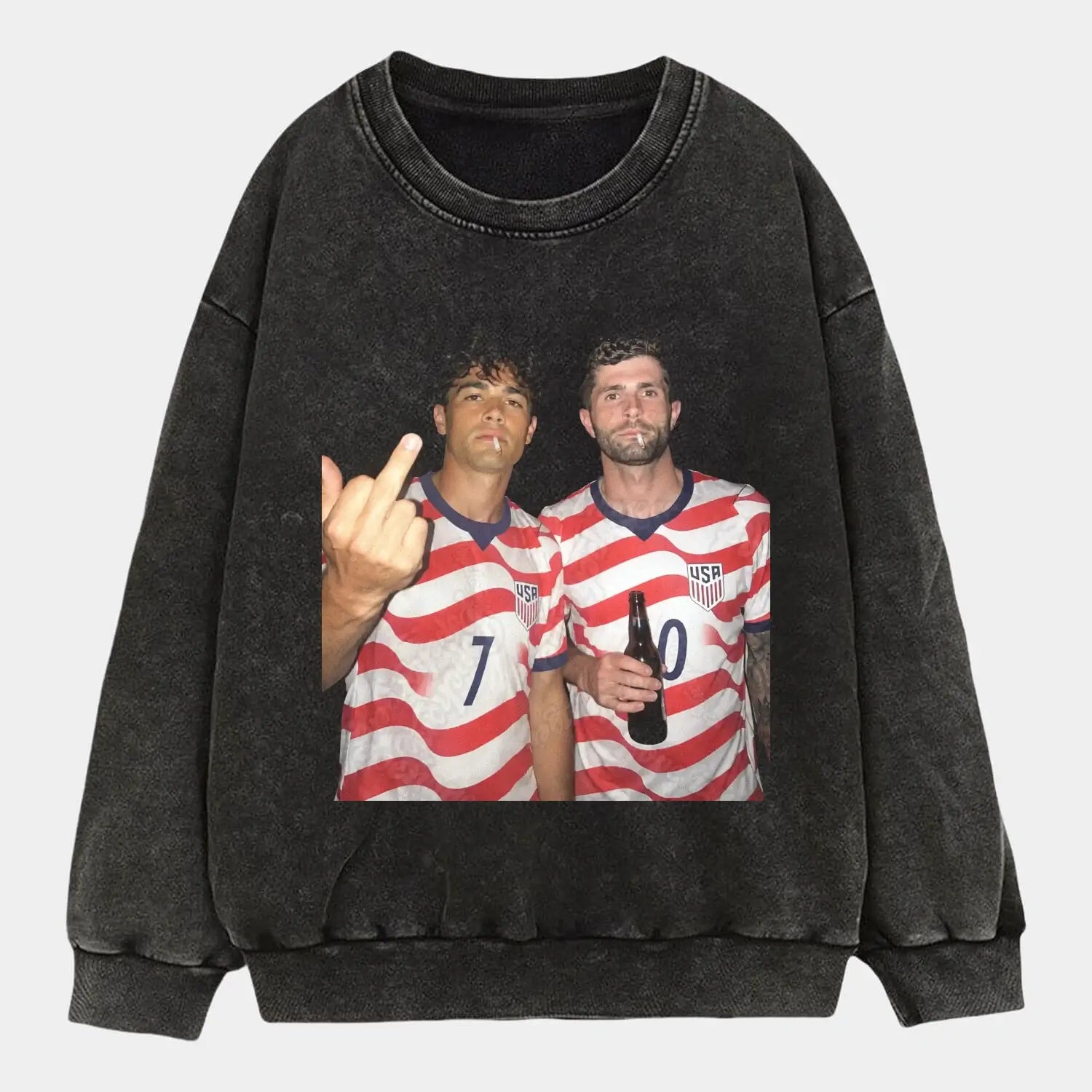 American Soccer Style Tee 6 - POPCHANGER